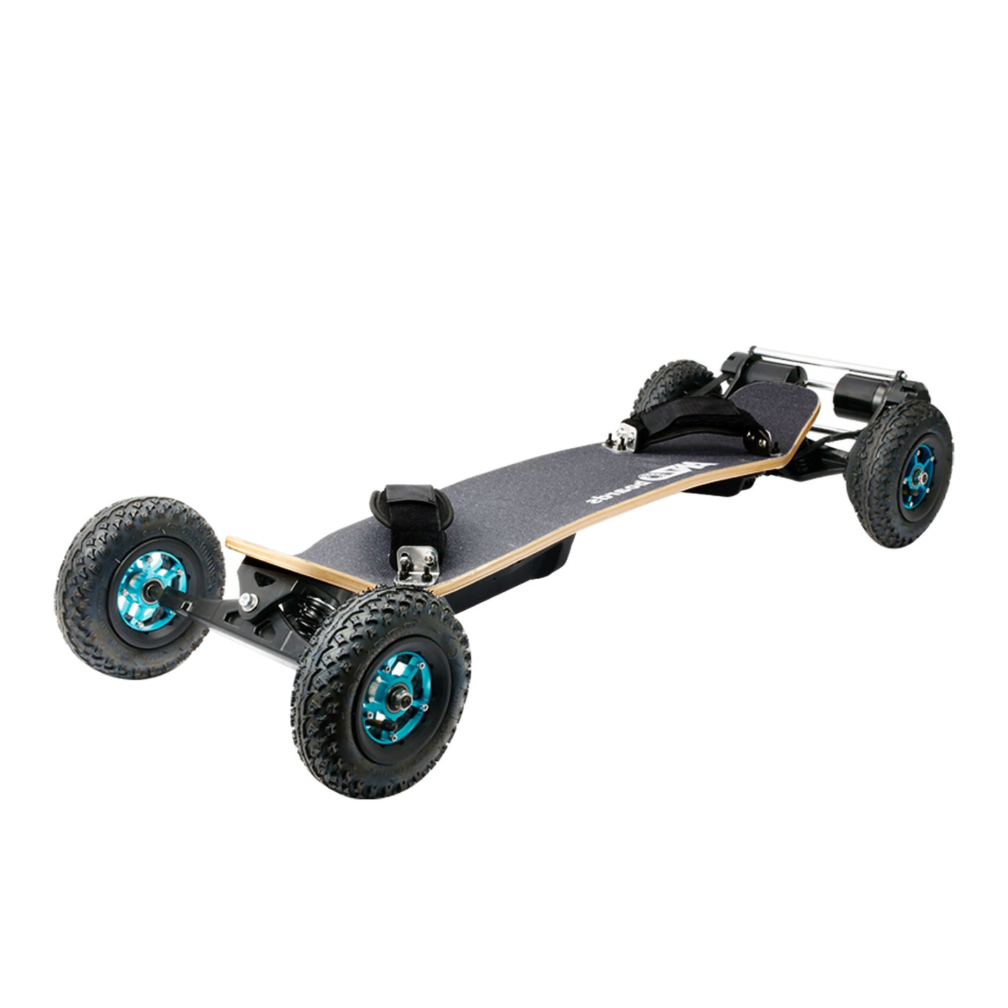 Electric Skateboards for Adults 3500W Electric Longboard Offroad Dual Belt Motors Mountain Board with Remote Up to 32MPH with 8 Inch Fat Tires and Max Load 330Lbs