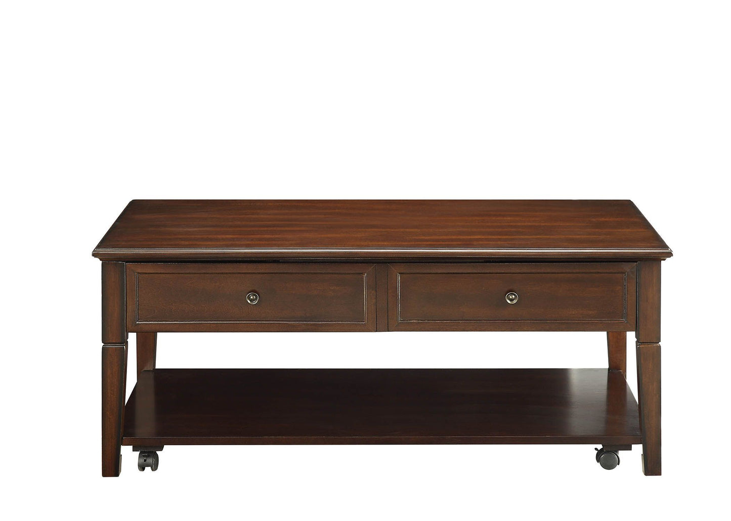 Walnut Malachi Coffee Table with Lift Top - USA Made