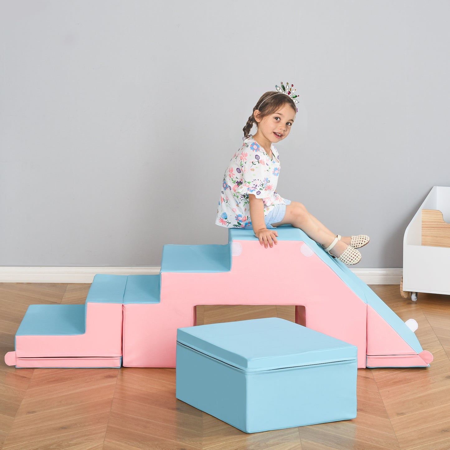 Soft and Safe Foam Climbing Set for Toddlers and Children