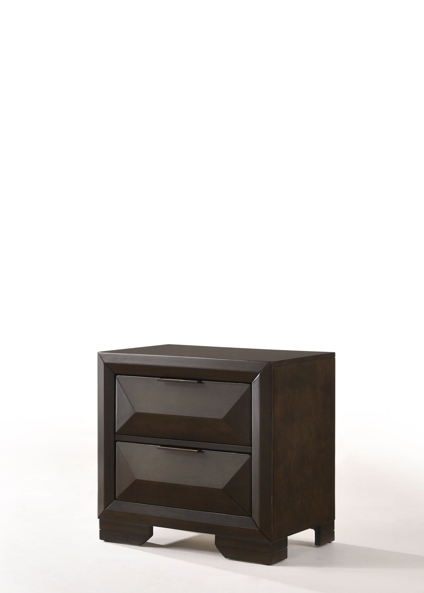 Merveille Nightstand in Espresso 22873