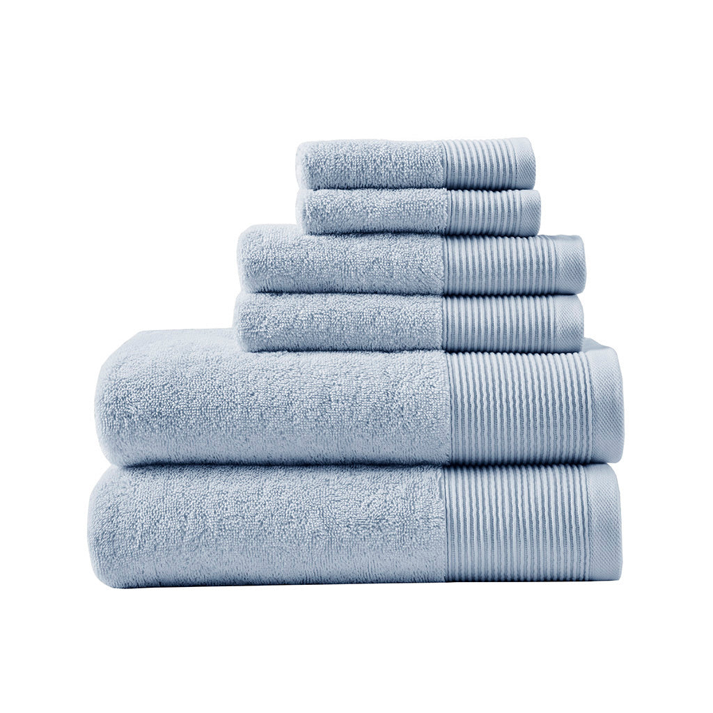 Eco-Friendly Silver-Infused Organic Cotton Tencel Towel Set