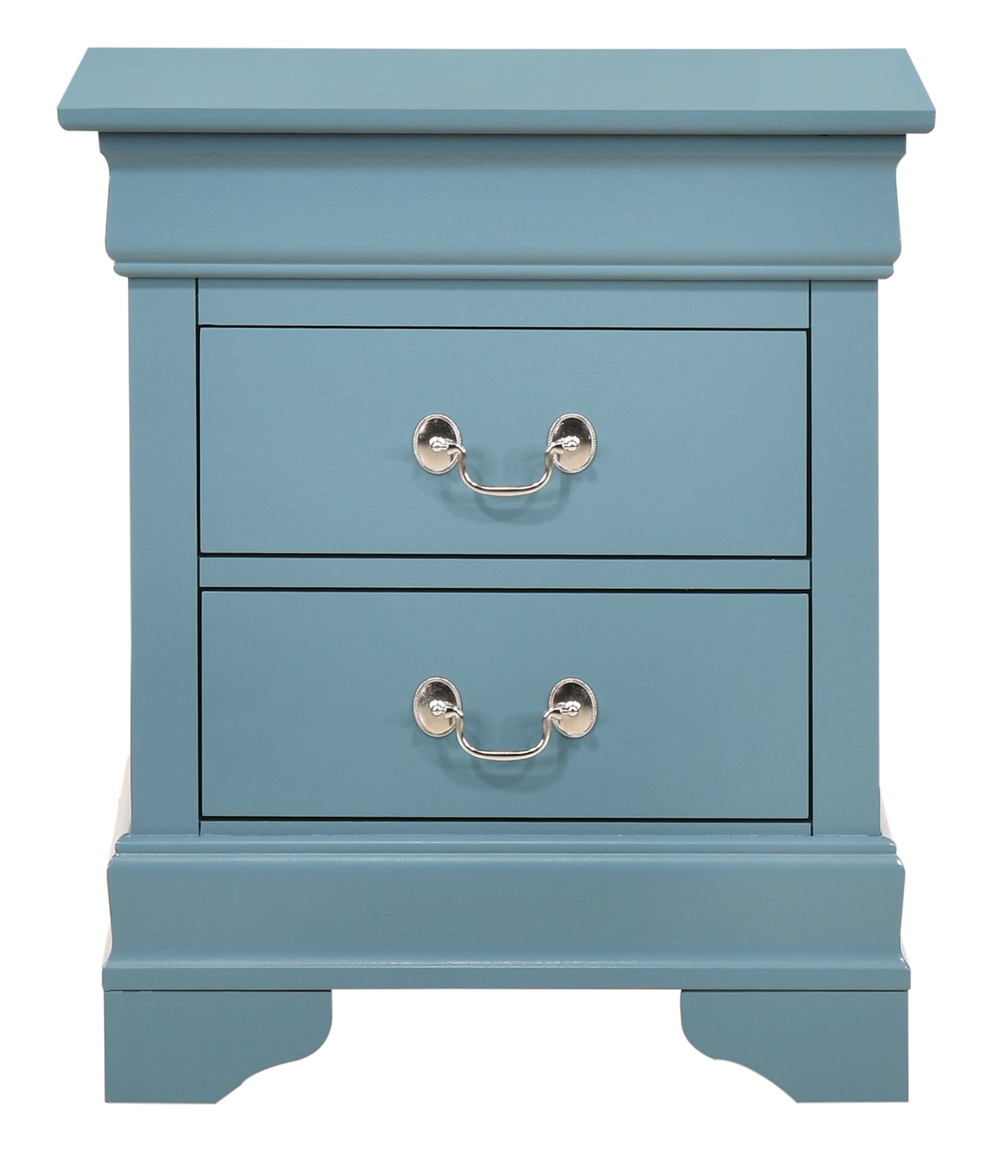 LouisPhillipe G02180-N Nightstand , Teal