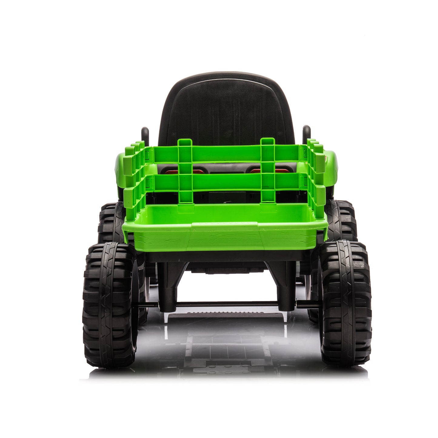 12V Battery Powered Ride on Tractor with Trailer and Remote Control