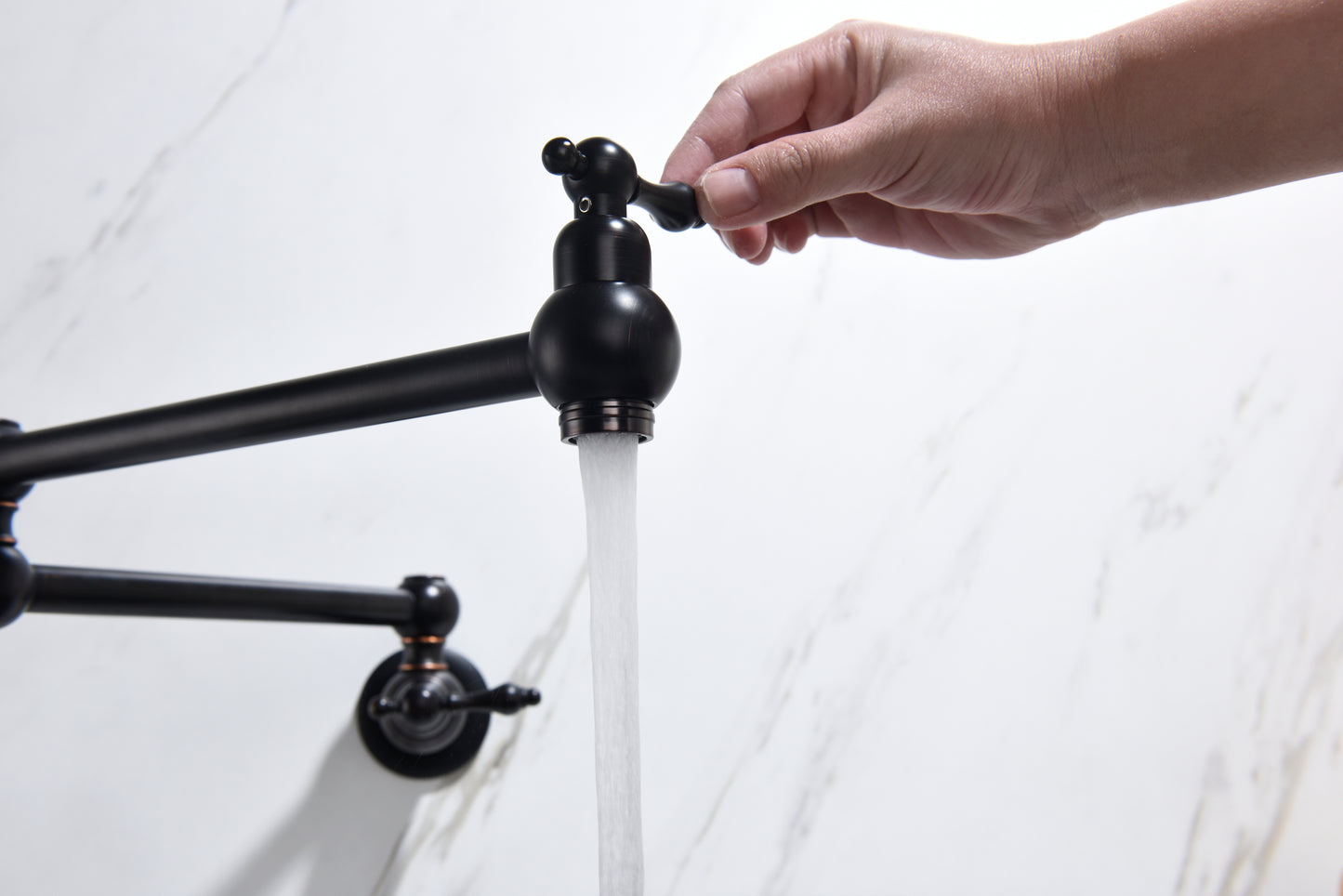 Pot Filler Faucet Wall Mount