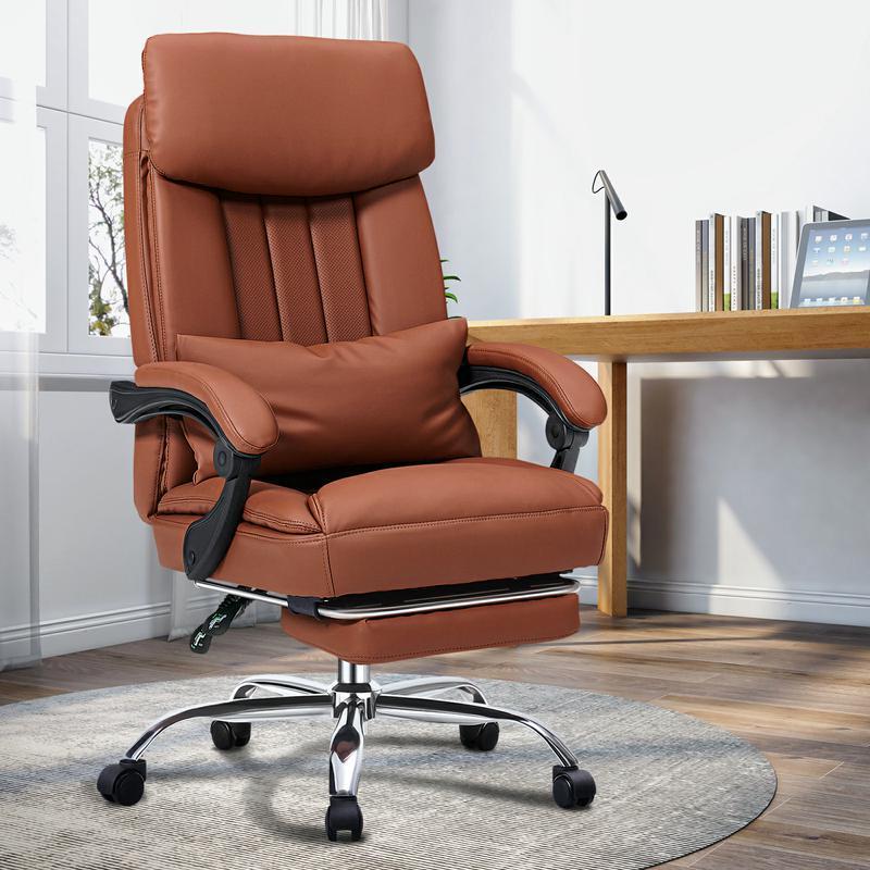 Exectuive Chair High Back Adjustable Managerial Home Desk Chair