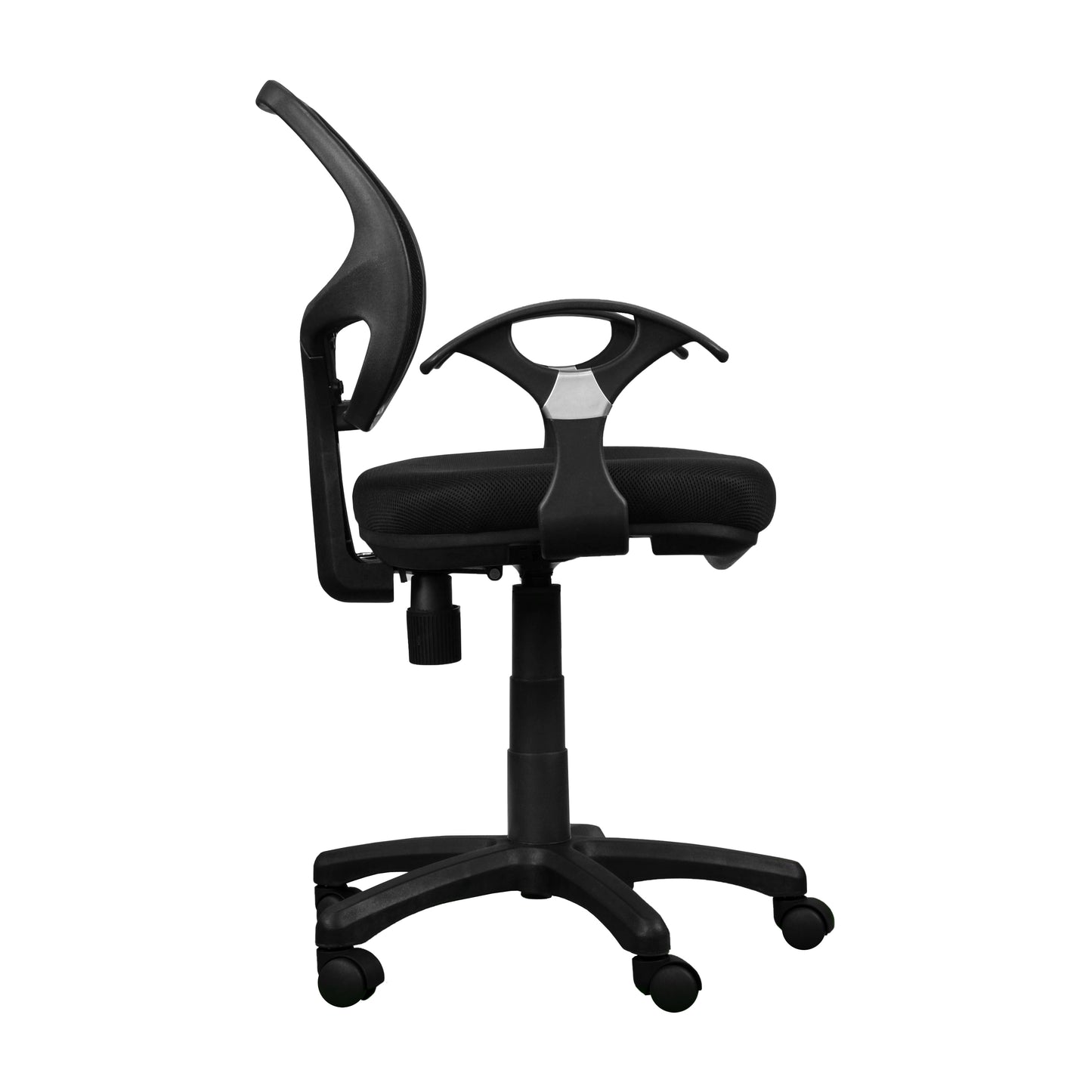 Midback Mesh Task Office Chair, Black