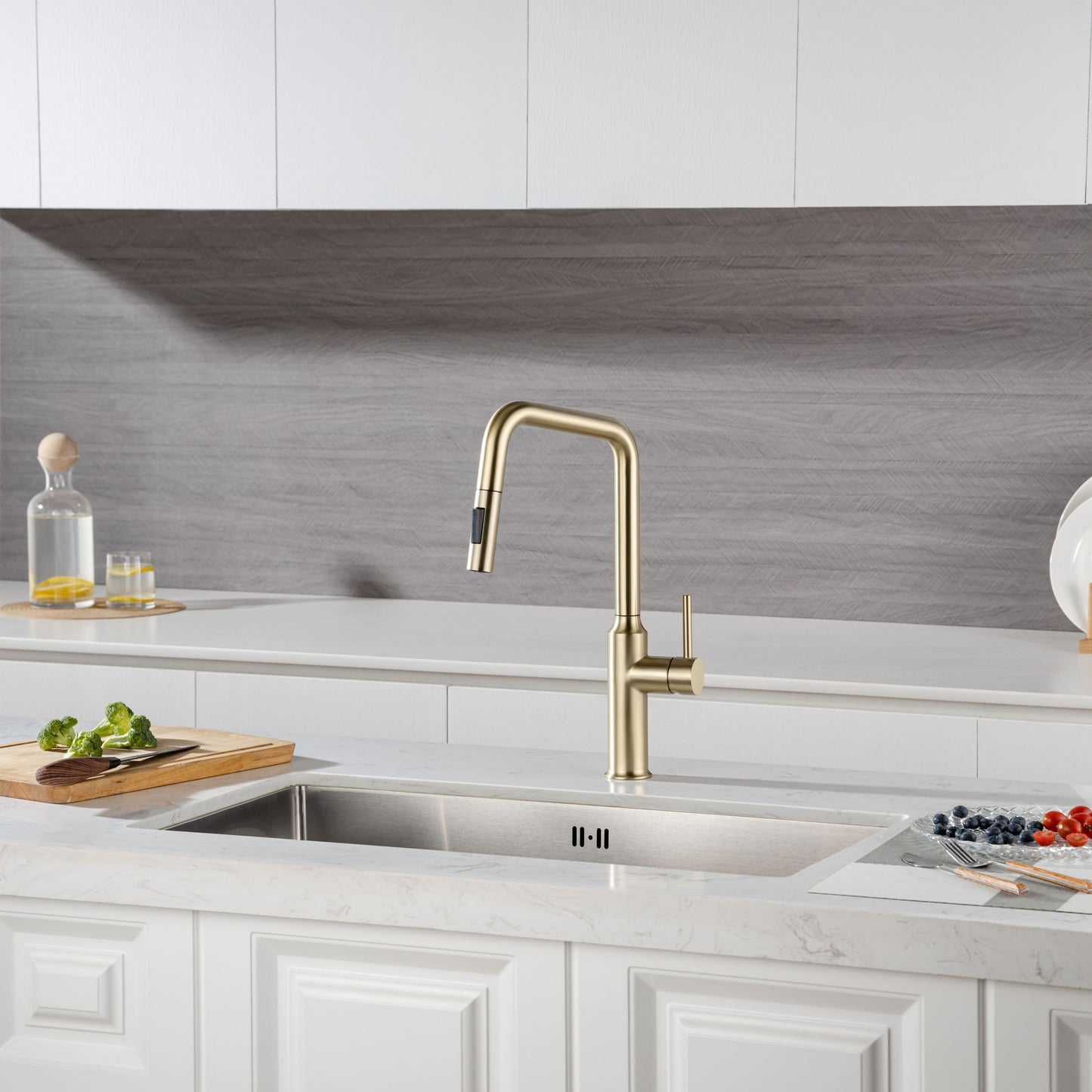 Rainlex Pull Down Kitchen Faucet