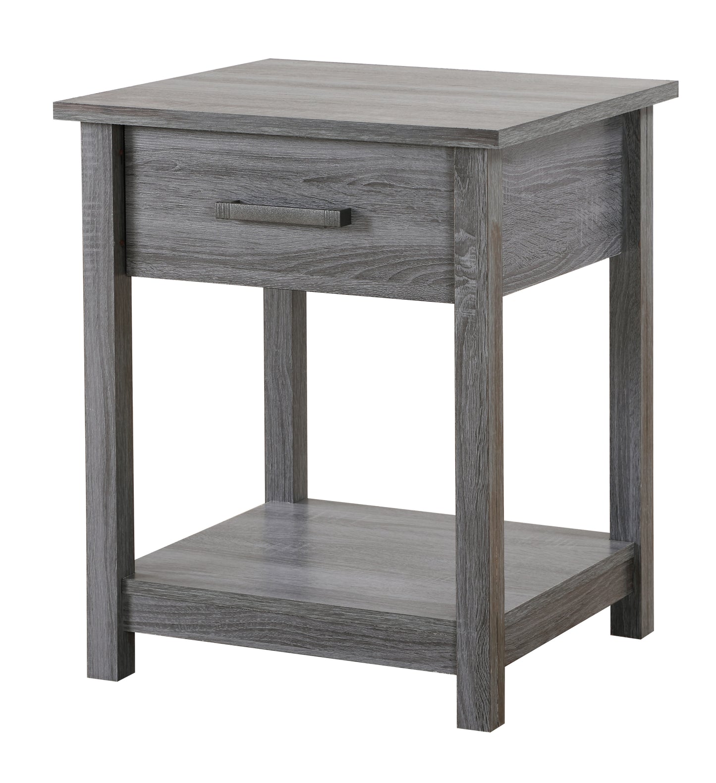 Salem G056-N Nightstand , Gray