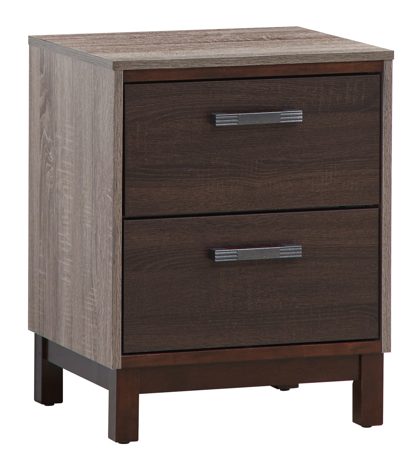 Magnolia G1400-N Nightstand , Gray/Brown