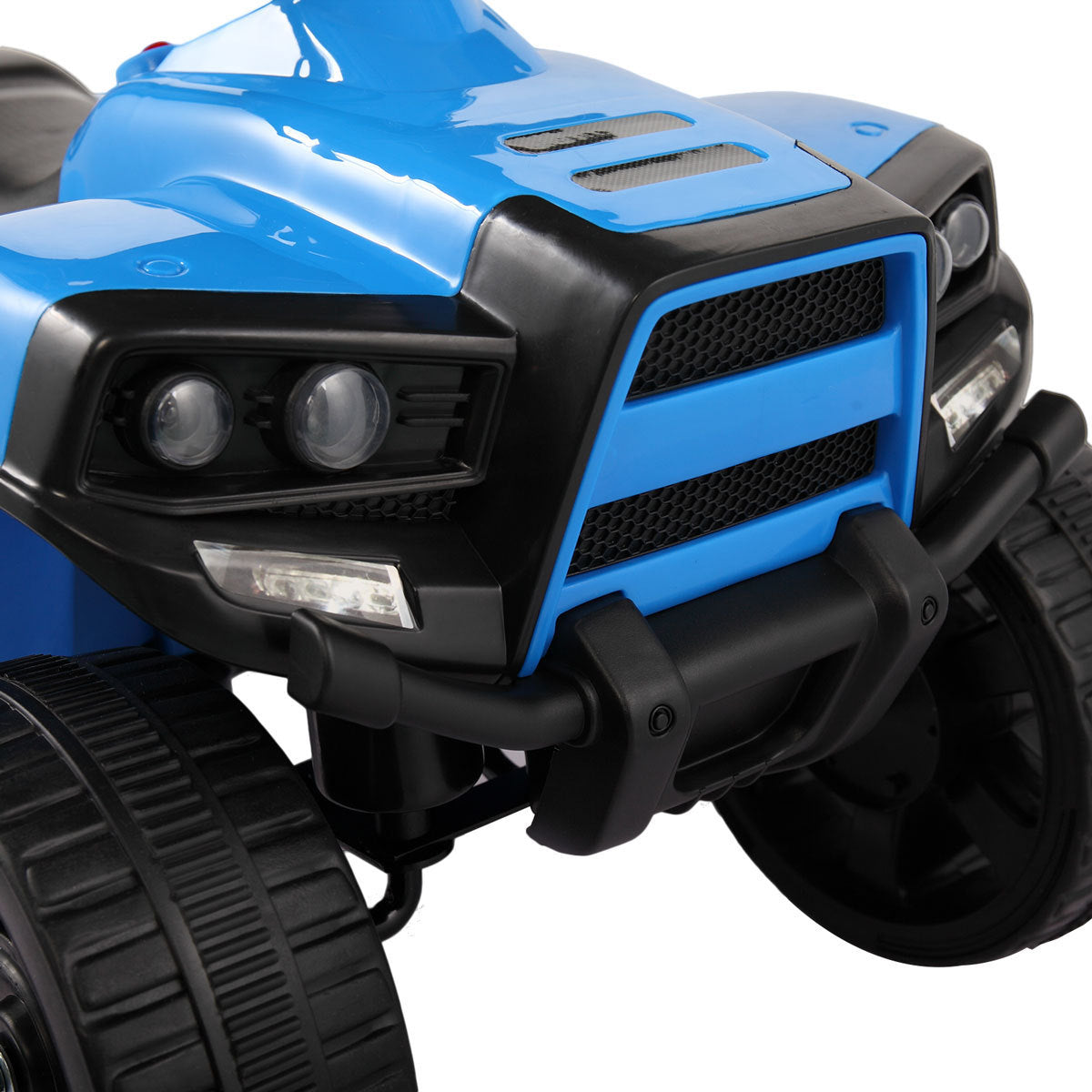 Kids Electric ATV Quad Ride On Car Toy - Blue