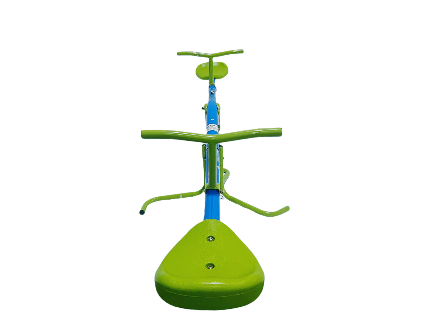 360° Swivel Seesaw for Kids - Green and Blue, Age 3+