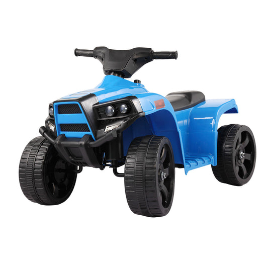 Kids Electric ATV Quad Ride On Car Toy - Blue