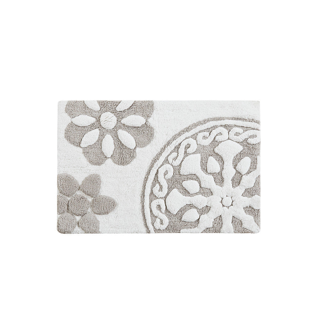 Bohemian Medallion Cotton Bath Rug for Your Bathroom