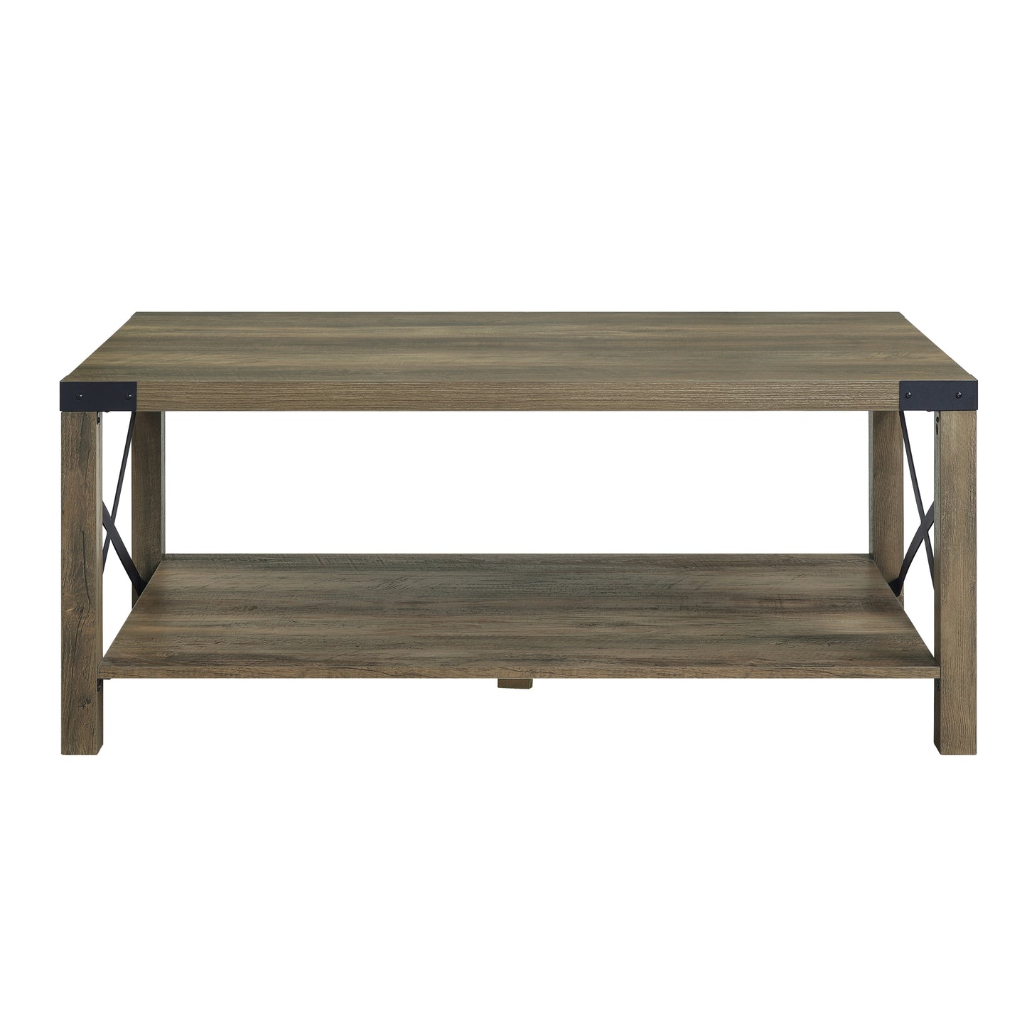 Abiram Rustic Oak Coffee Table LV01001