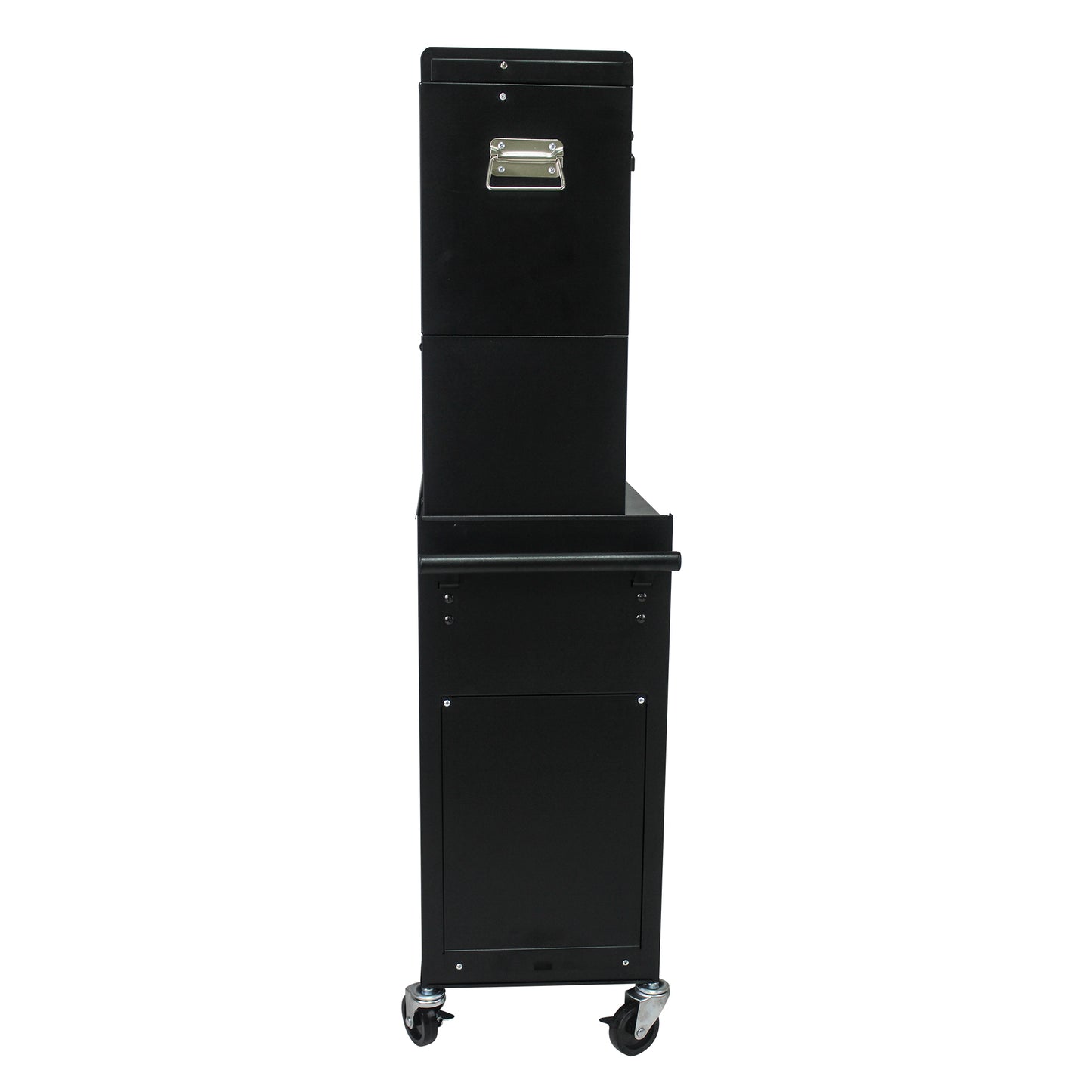 High Capacity Rolling Tool Chest with Wheels and Drawers, 6-Drawer Tool Storage Cabinet--BLACK