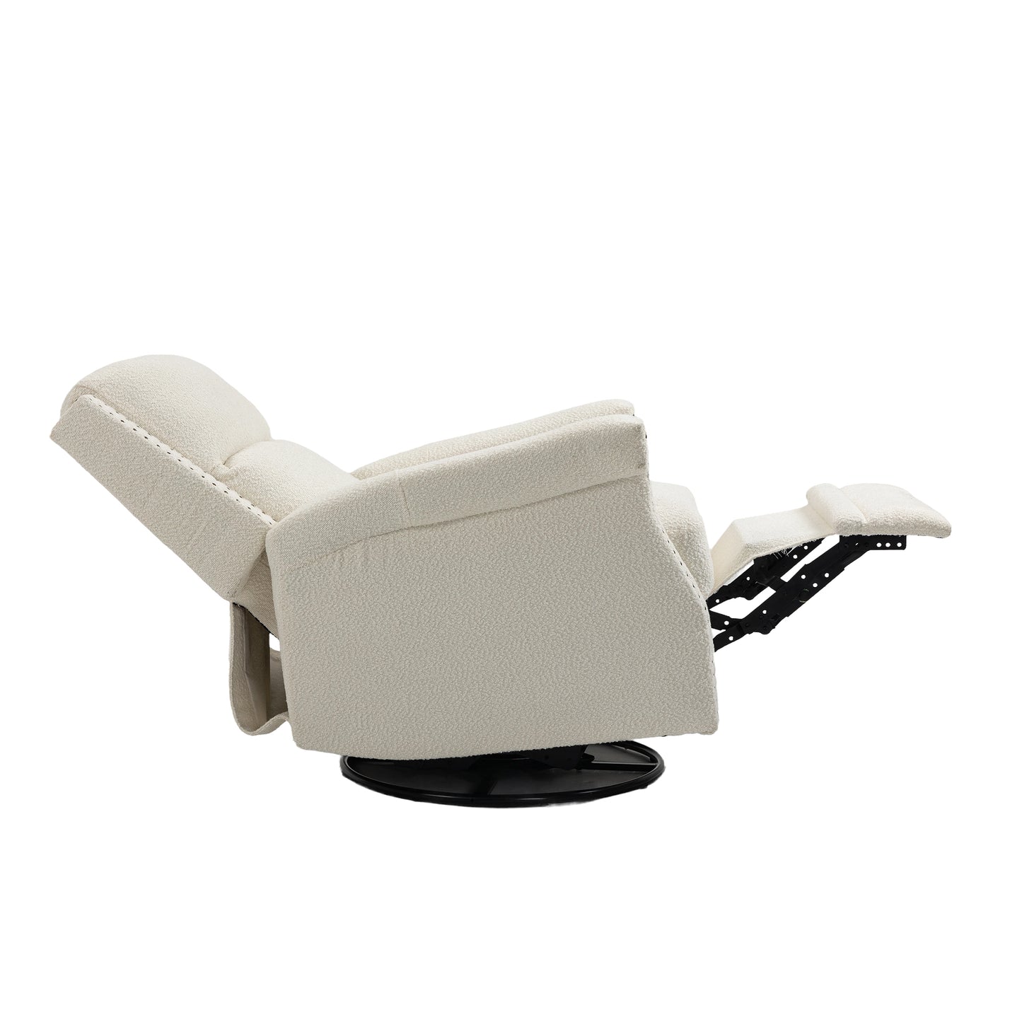 360 Degree Swivel Recliner Chair with Rocking and Reclining Capabilities