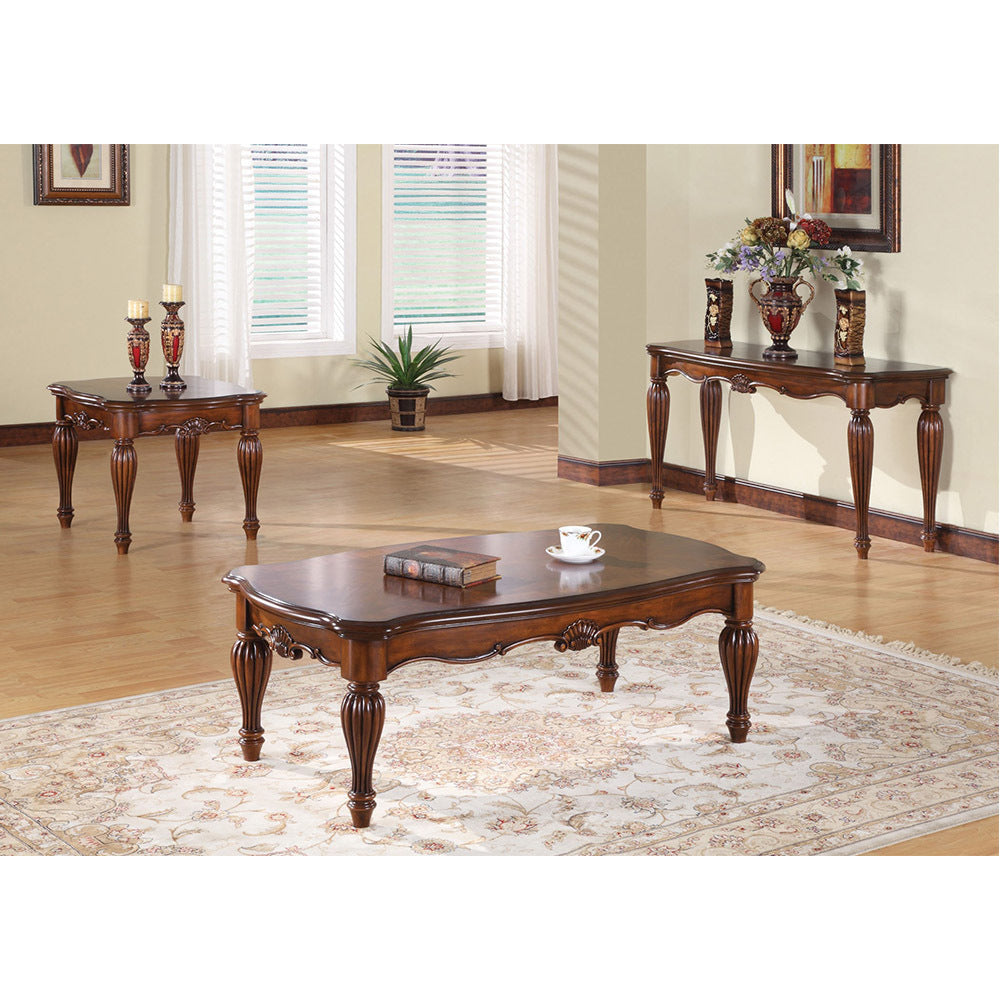 Cherrywood Dreena Coffee Table - Vintage Elegance