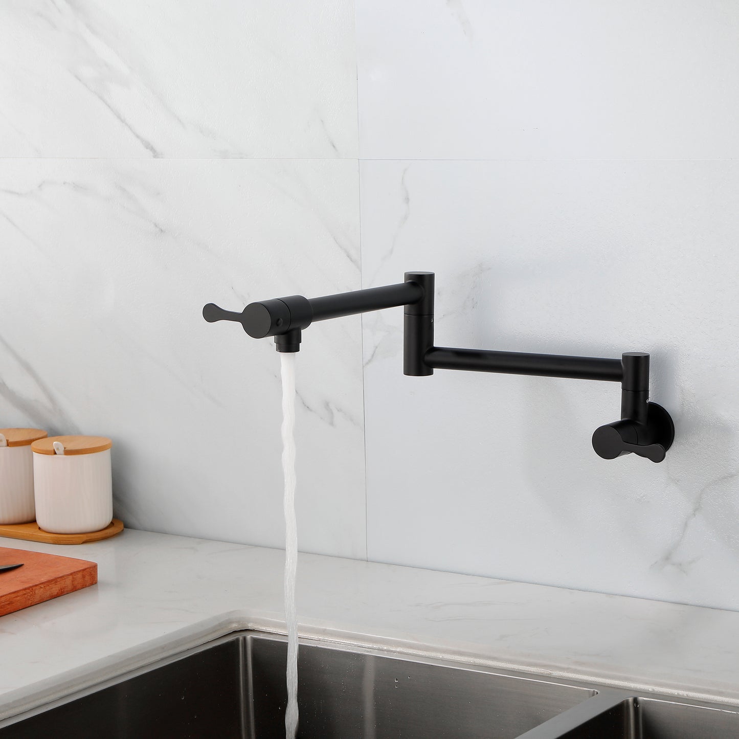 Pot Filler Faucet Wall Mount