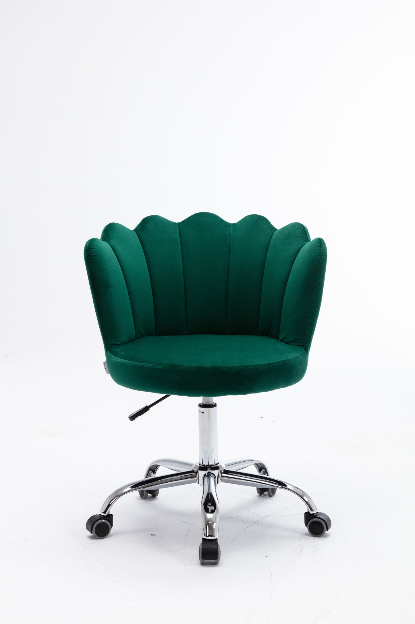 Swivel Shell Chair for Living Room/Bed Room, Modern Leisure office Chair  Green