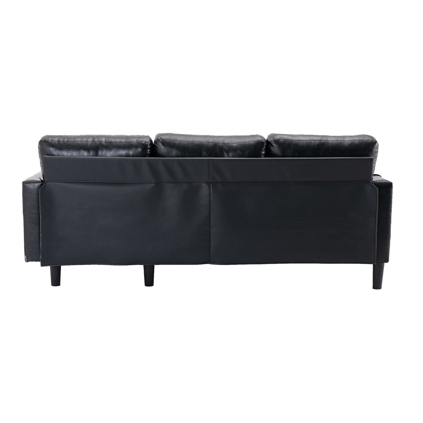 UNITED WE WIN Sectional Sofa Reversible Sectional Sleeper Sectional Sofa with Storage Chaise