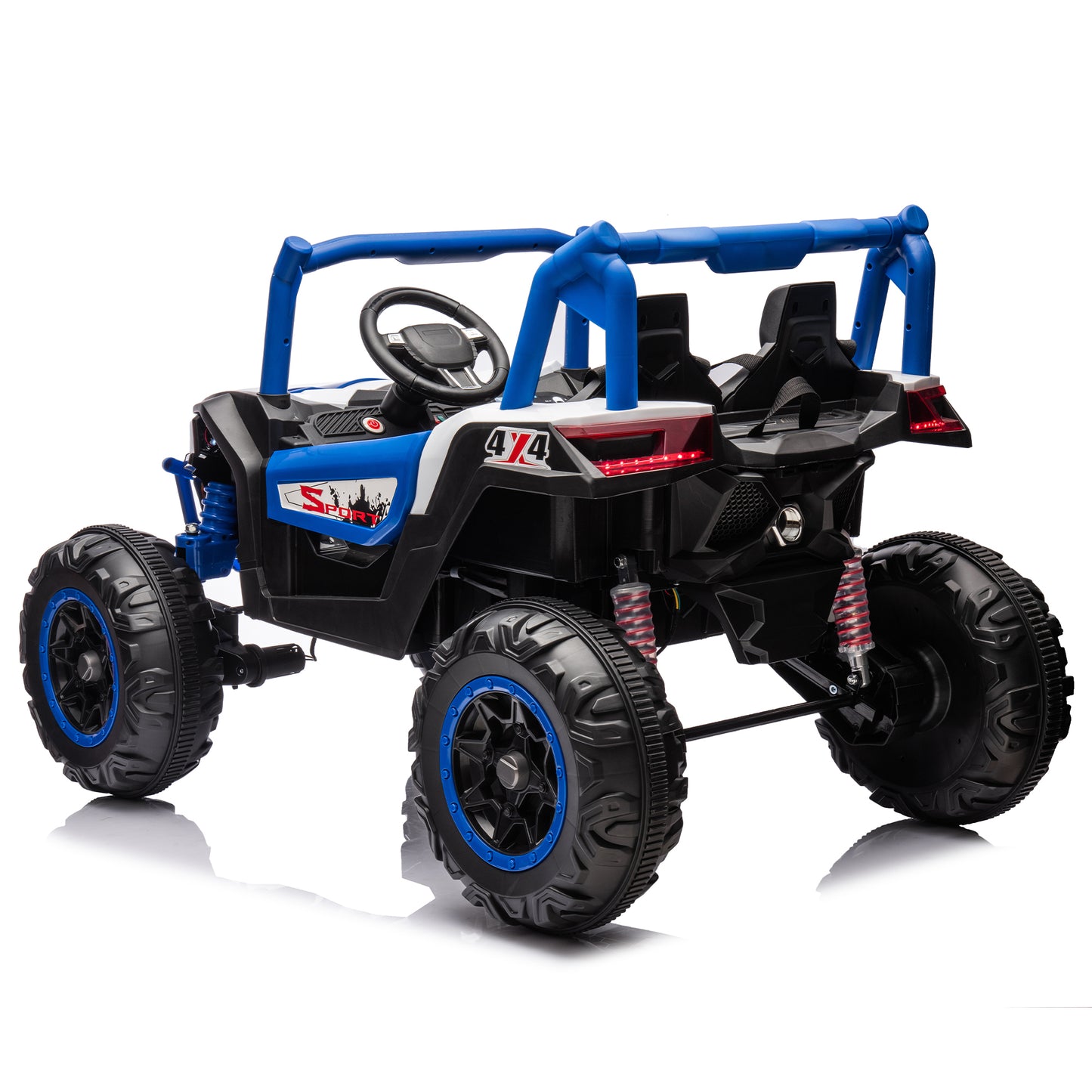 24V 2-Seater Off-Road UTV Electric Car for Kids with Remote Control and Safety Belts