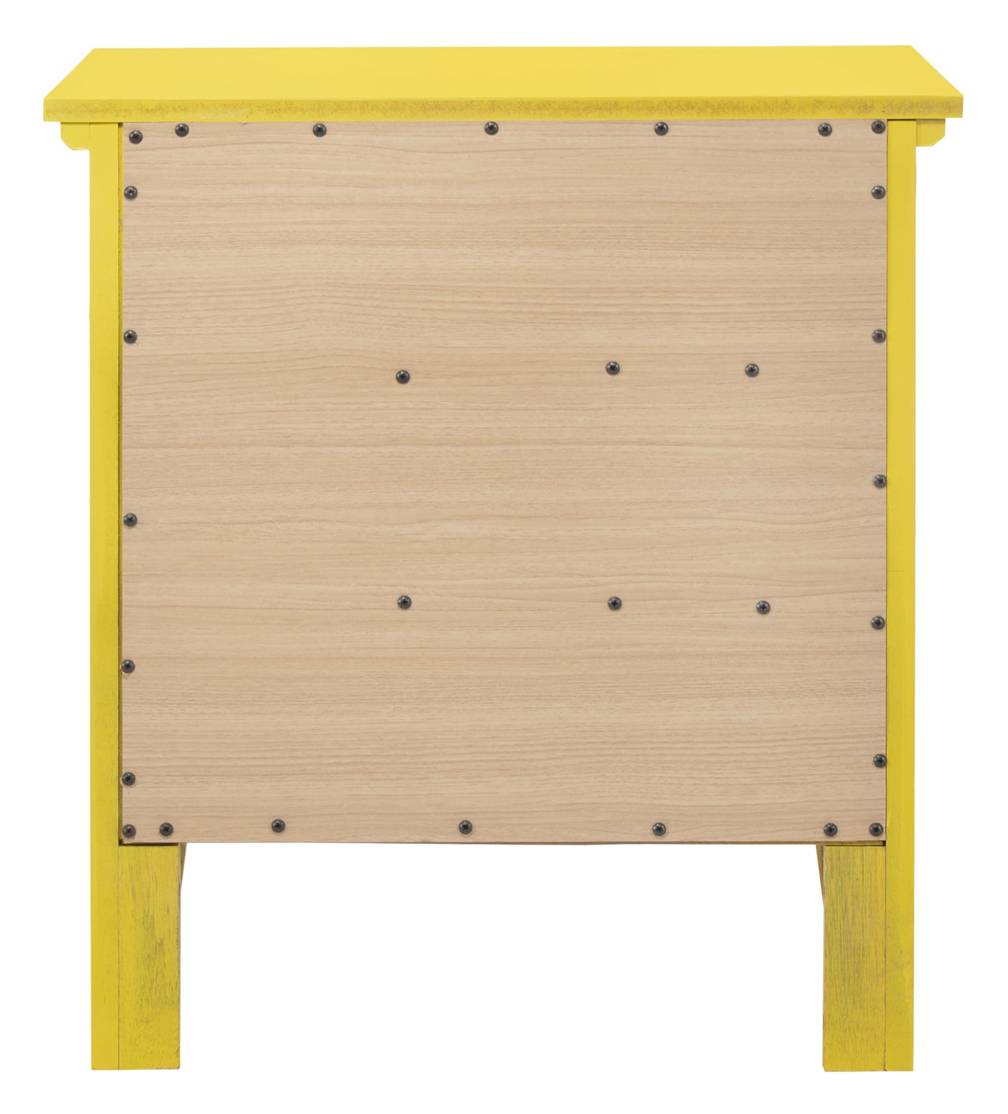 Hammond G5402-N 3 Drawer Nightstand , Yellow