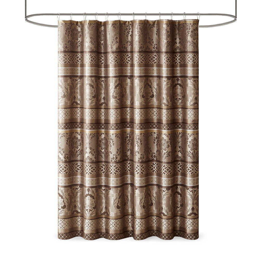 Seashell Serenity Shower Curtain