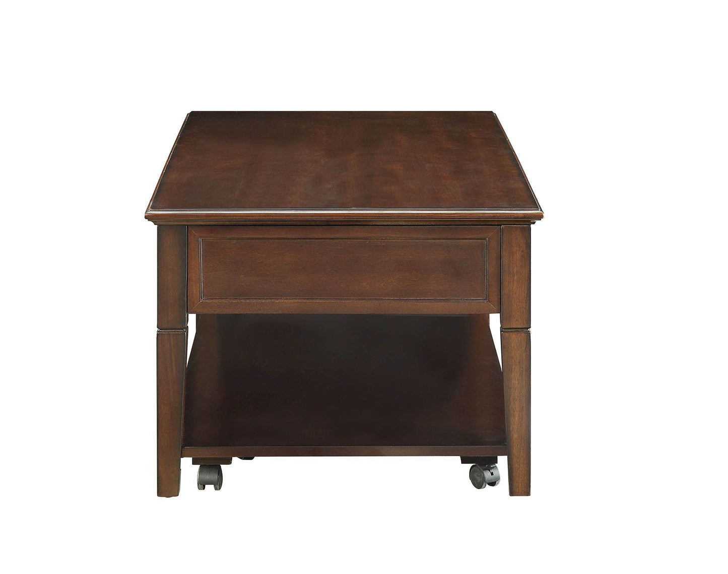 Walnut Malachi Coffee Table with Lift Top - USA Made