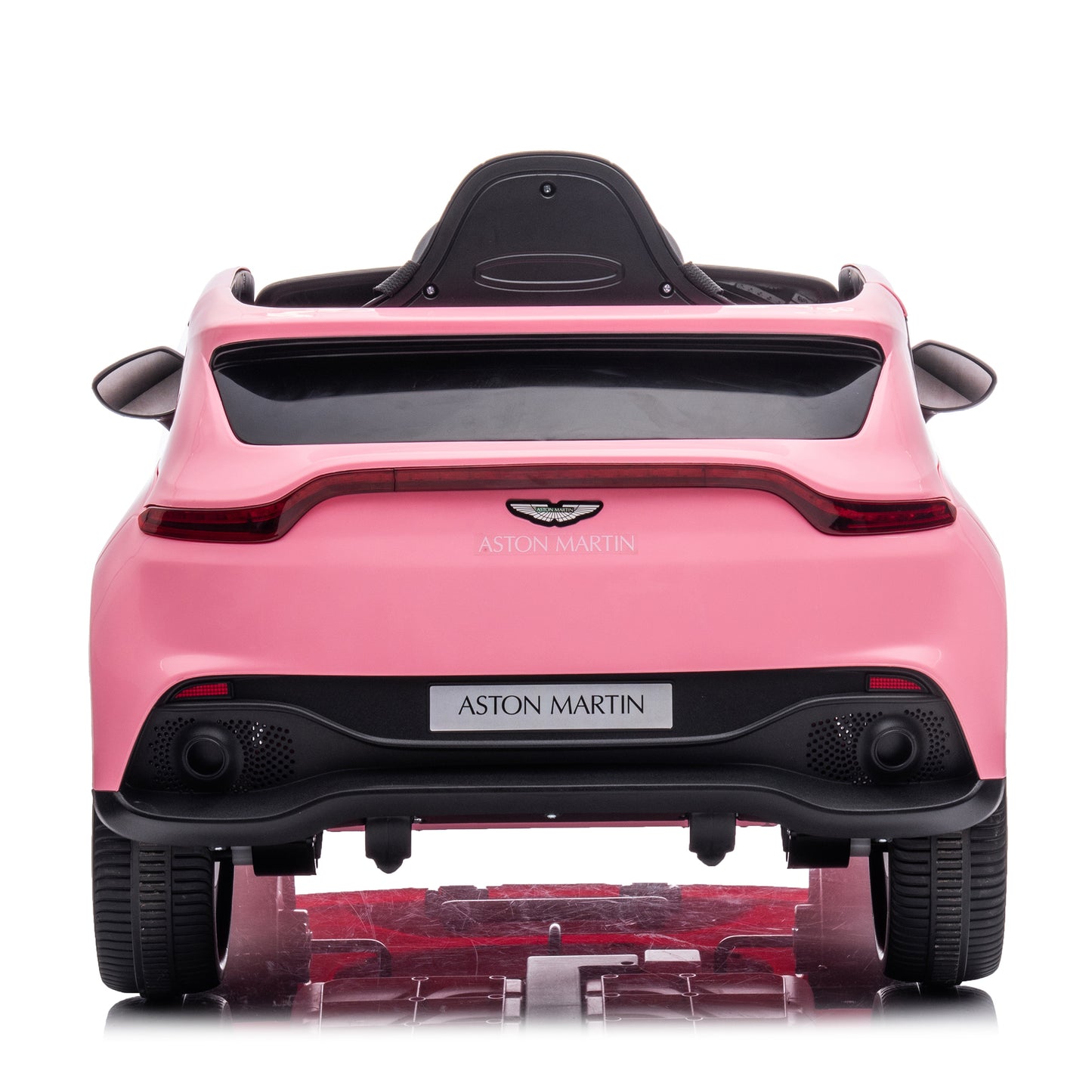 12V Dual-drive remote control electric Kid Ride On Car,Battery Powered Kids Ride-on Car pink, 4 Wheels Children toys vehicle,LED Headlights,remote control,music,USB.