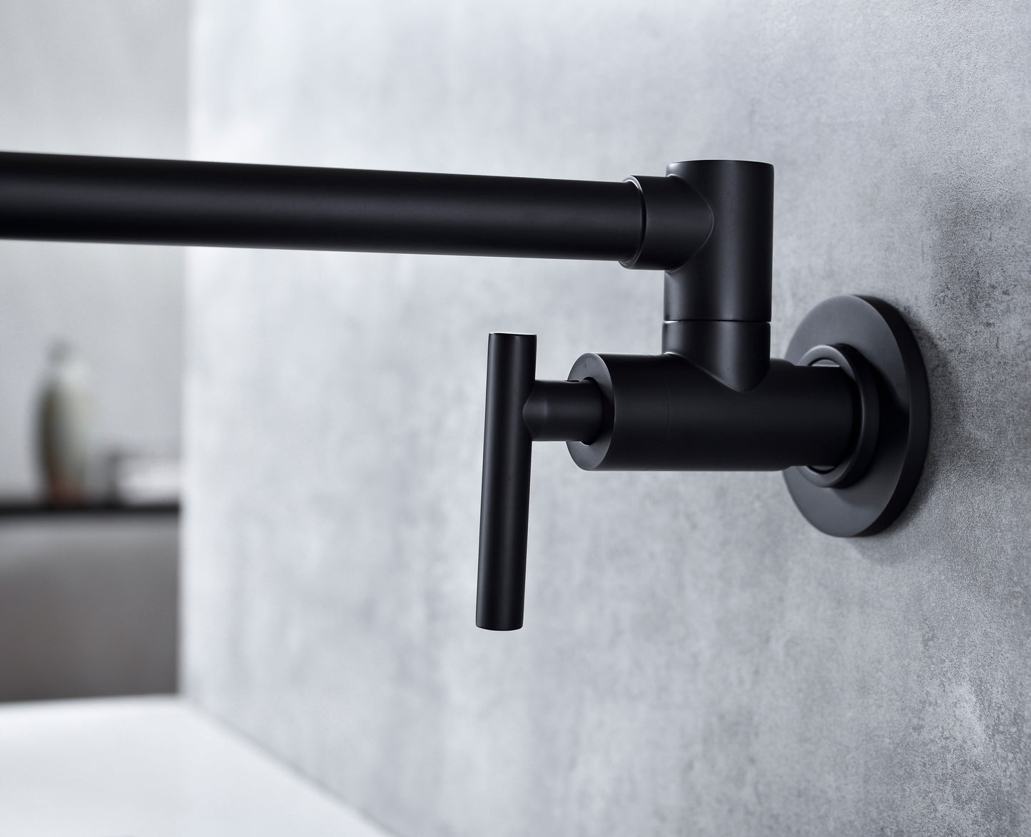 Pot Filler Faucet Wall Mount