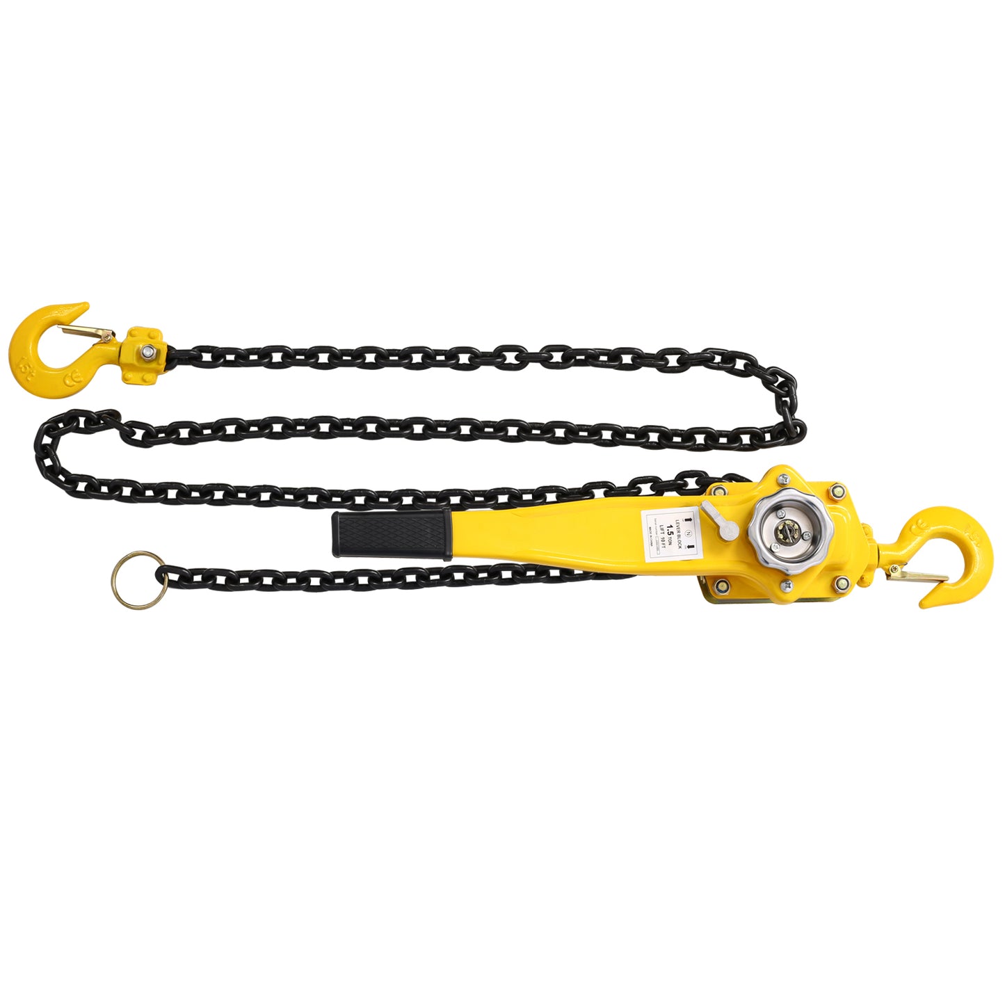 Lever Chain Hoist 3 Ton 6600LBS Capacity 20 FT Chain Come Along with Heavy Duty Hooks Ratchet Lever Chain Block Hoist Lift Puller