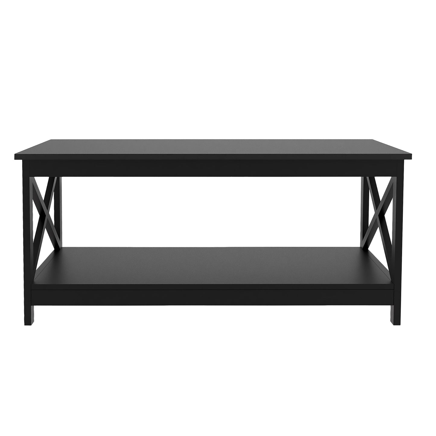 Oxford End Table in Stylish Black Finish