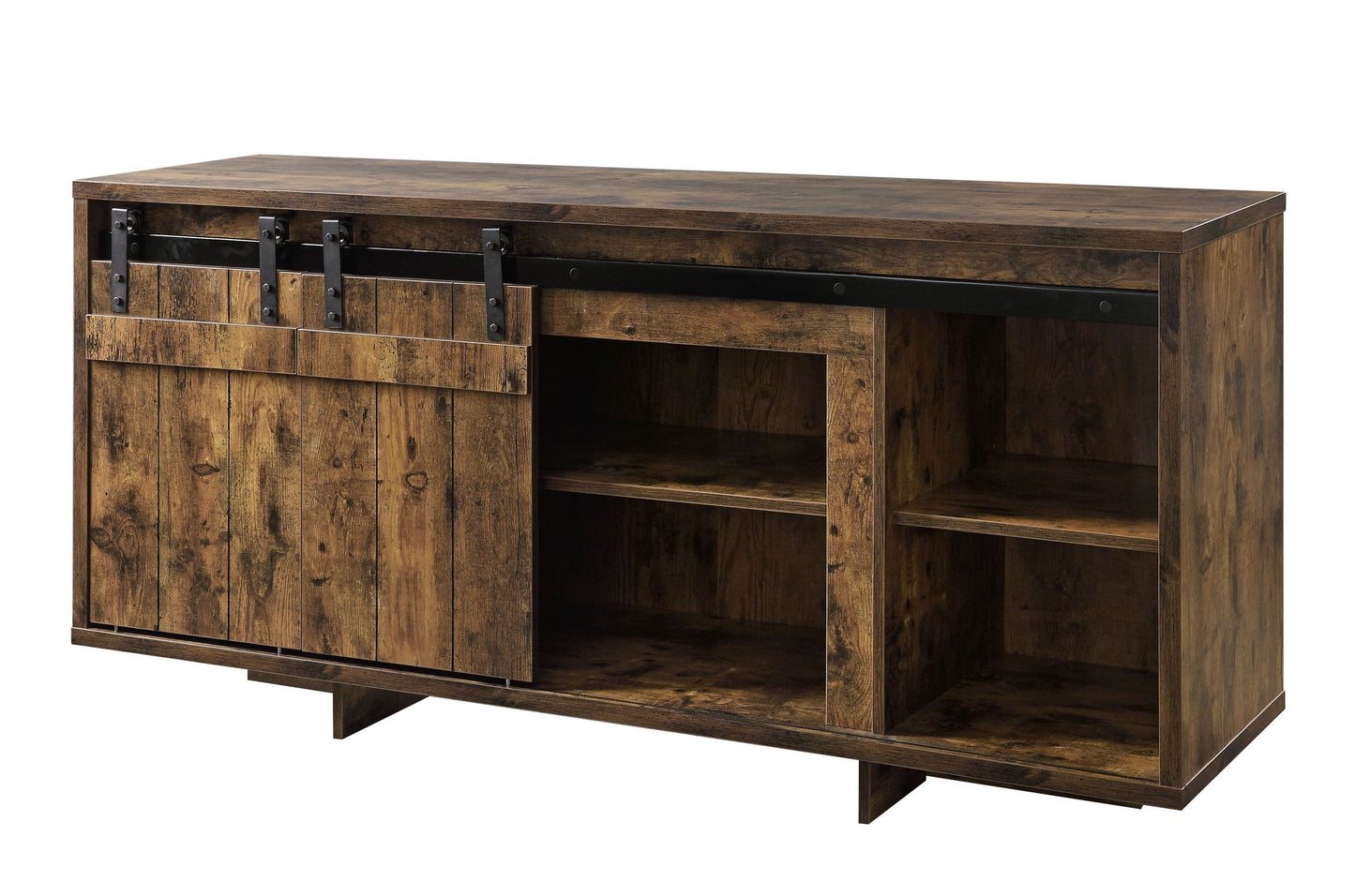 Rustic Oak Bellarosa TV Console