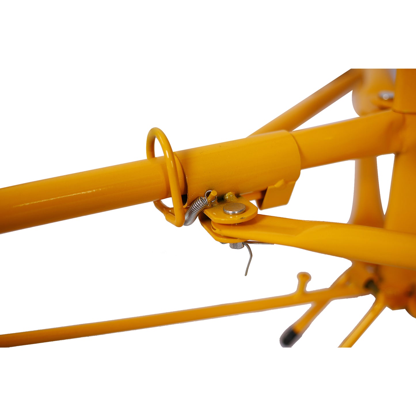 Drywall Panel hoist Drywall Lift Rolling Panel Hoist Jack Lifter 16ft yellow color