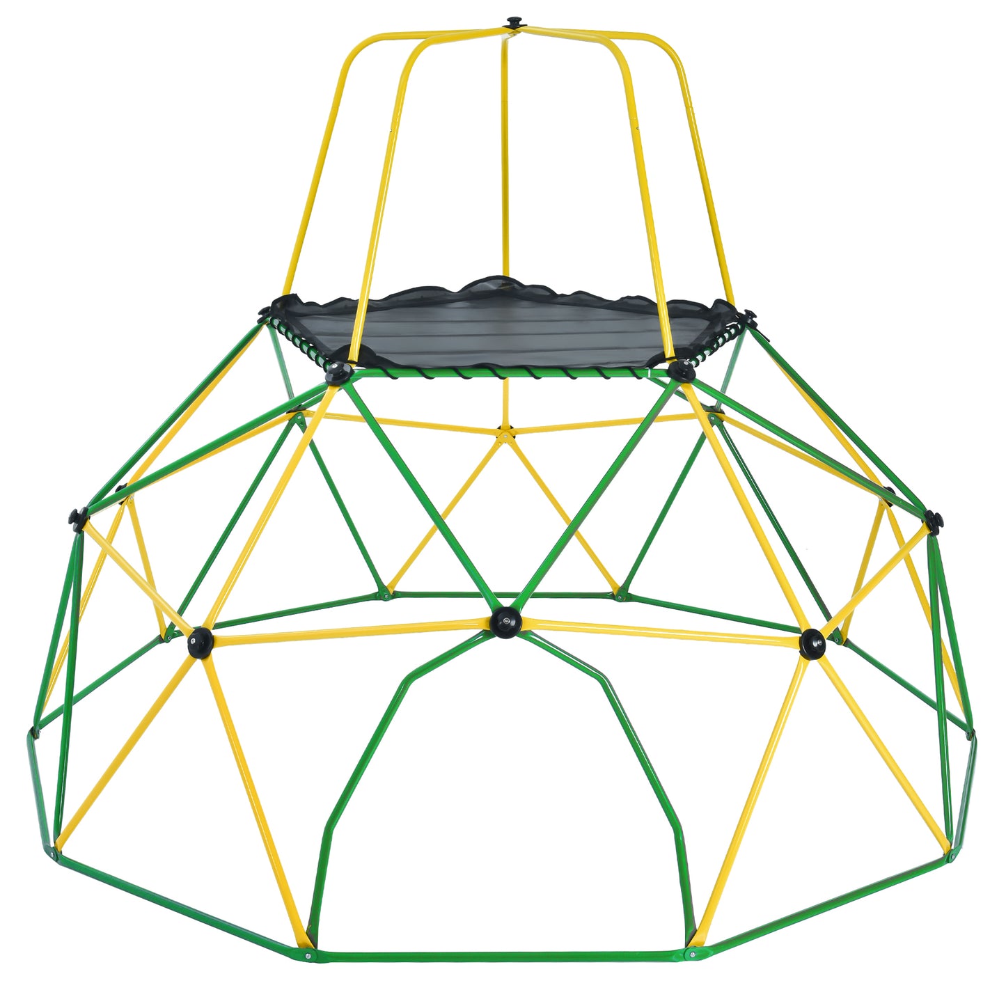 Children's 10ft Climbing Dome with Canopy and Playmat