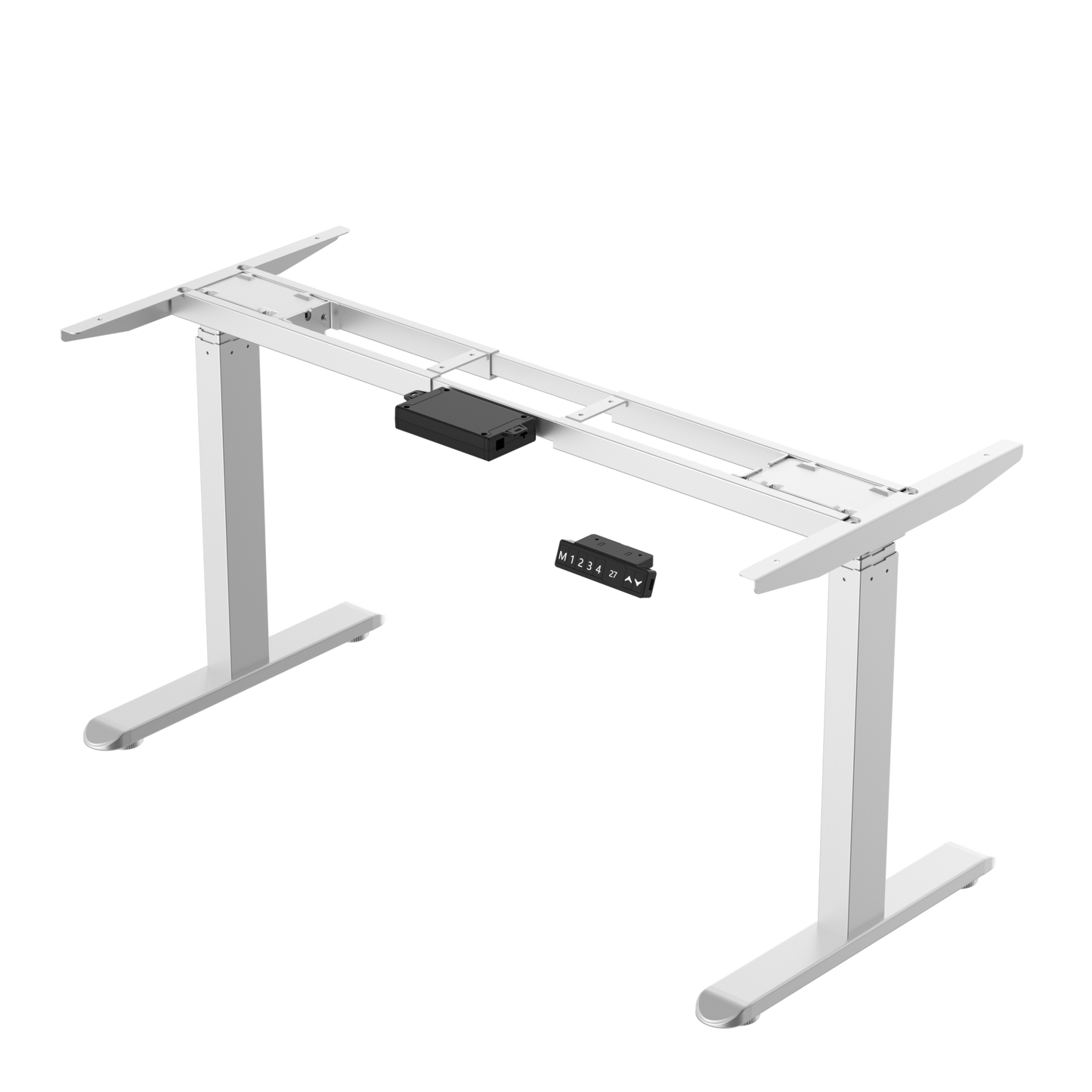 Height-Adjustable Electric Desk Frame with Dual Motors by ErGear