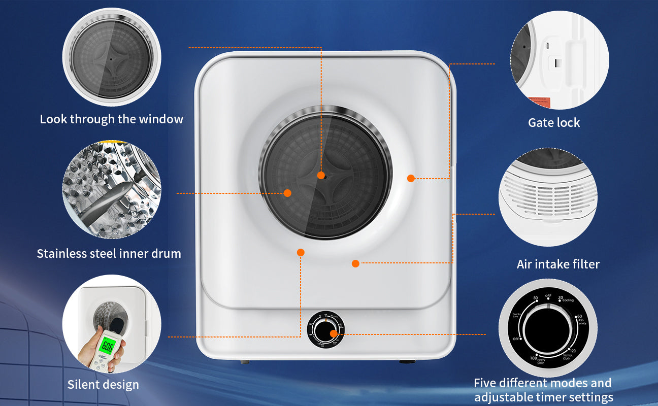 Efficient Multi-Filtration Gas Dryer with Overheating Protection