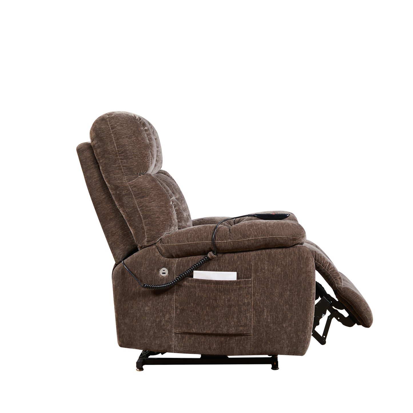 Electric Power Lift Recliner Chair with Massage, Heat, and Customizable Positions for Elderly