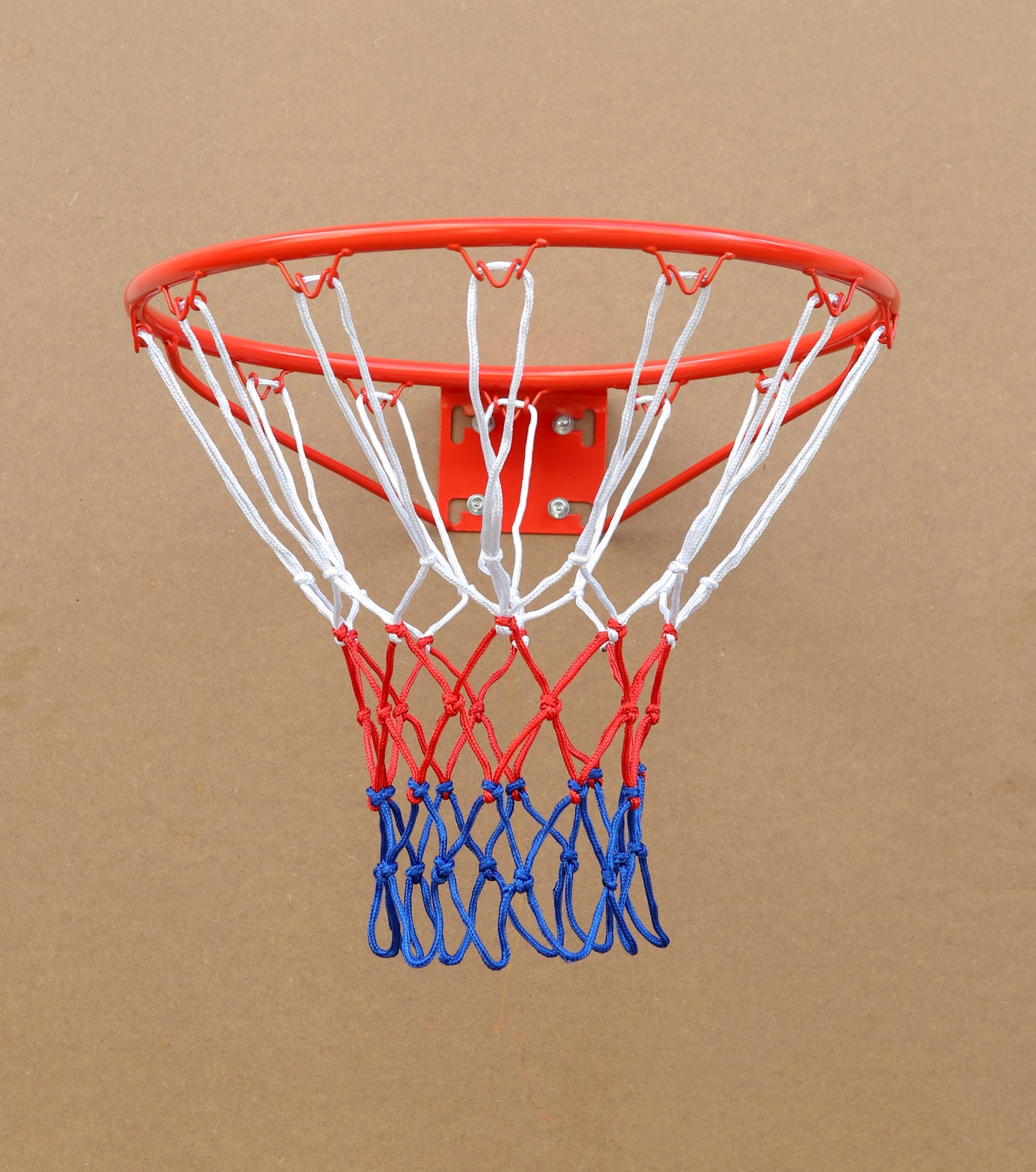 Basketball Rim Replacement 18" Steel Rim with Net, Easy to Install and Reliable Quality