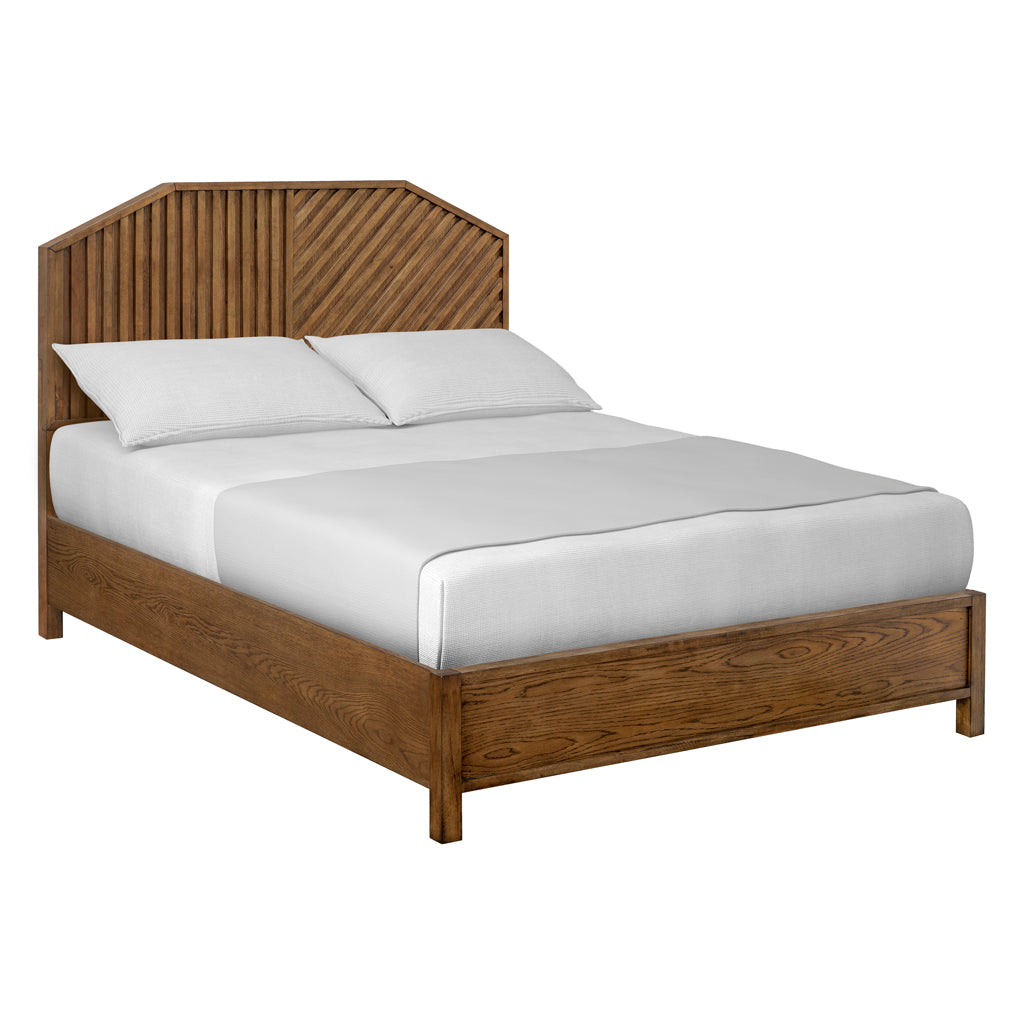 Wood Queen Bed