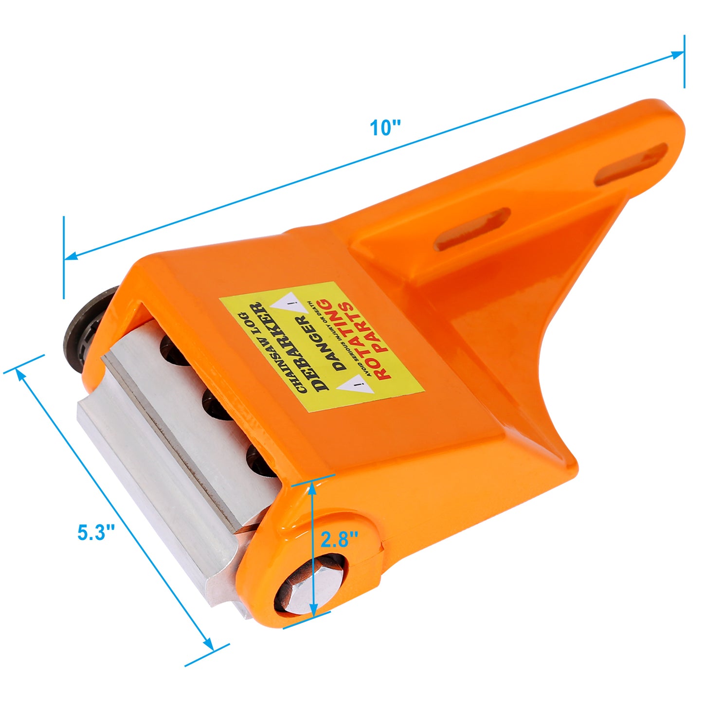 Log Peeler ,debarker tool ,chainsaw debarker attachment, log debarking tool