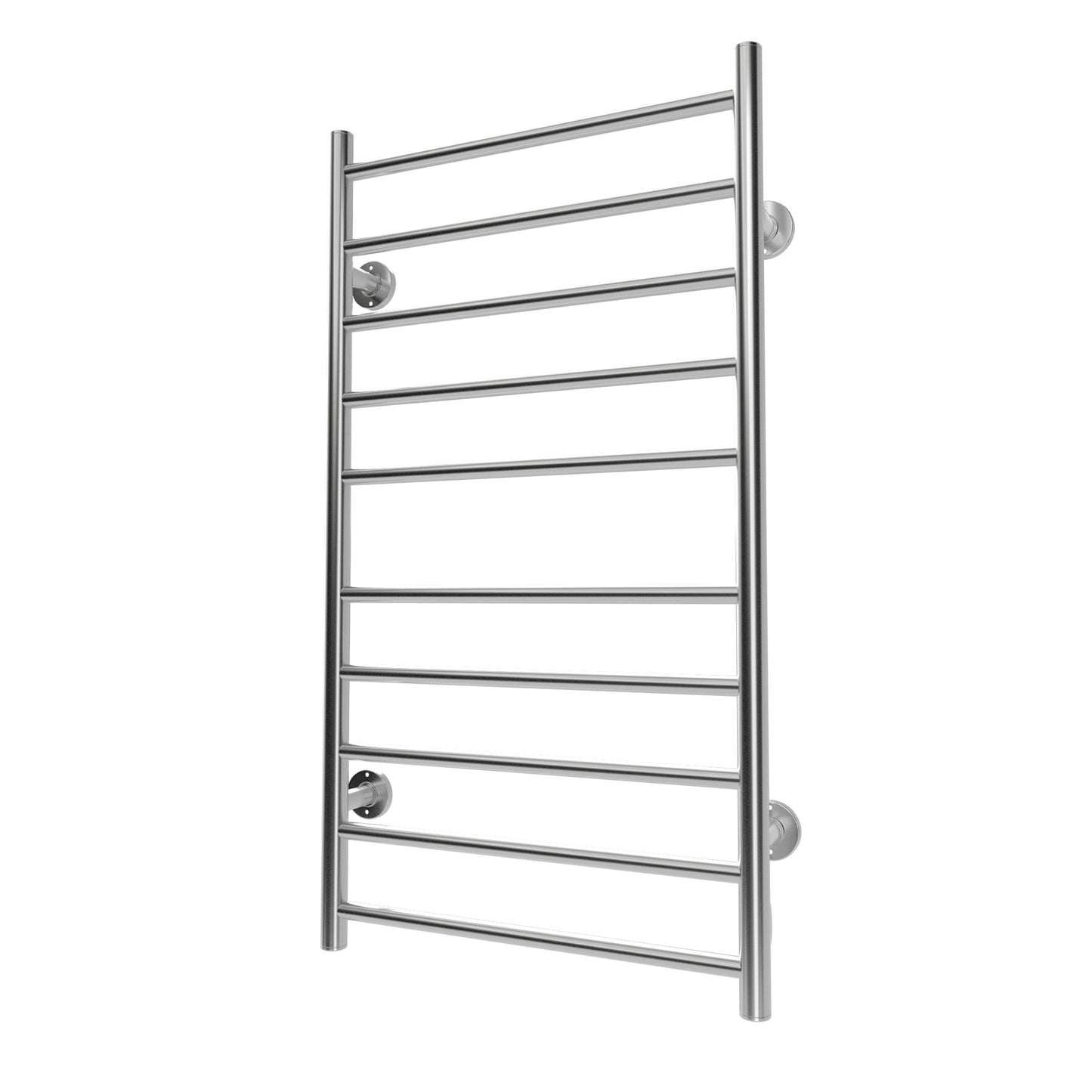 Wall-Mounted Electric Towel Warmer with 10 Stainless Steel Bars