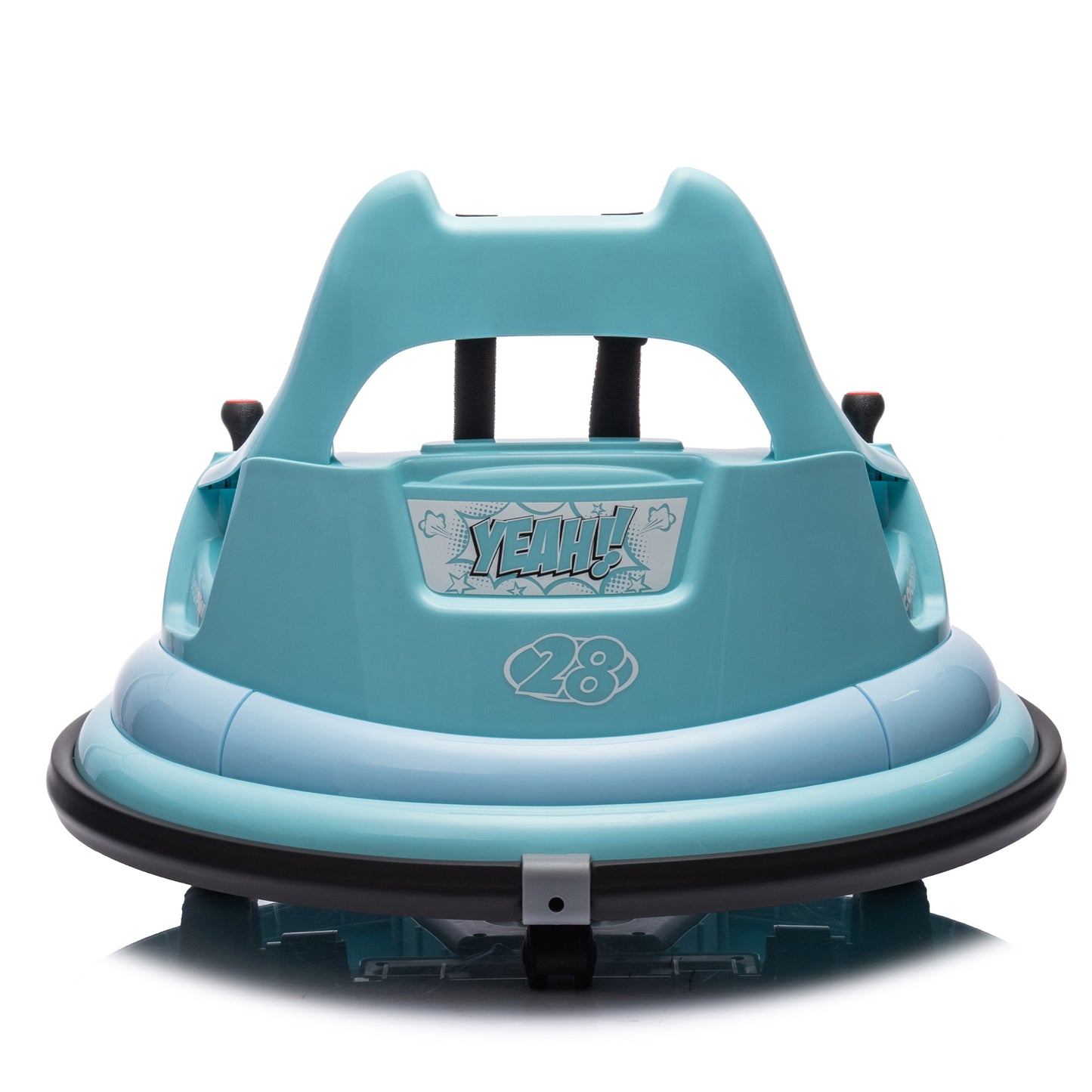 12V Kids' Electric Bumper Car with Remote Control and LED Lights