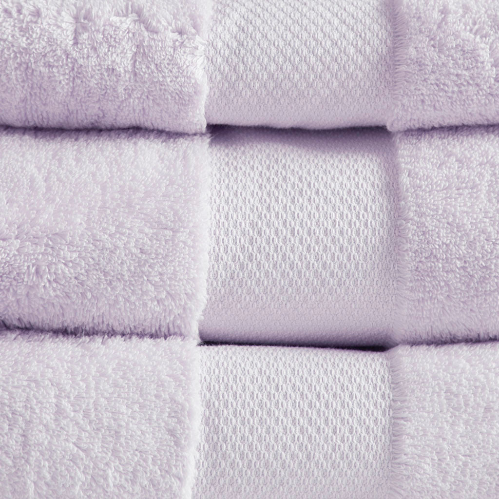 Luxurious Oversized Turkish Cotton 6-Piece Bath Towel Set