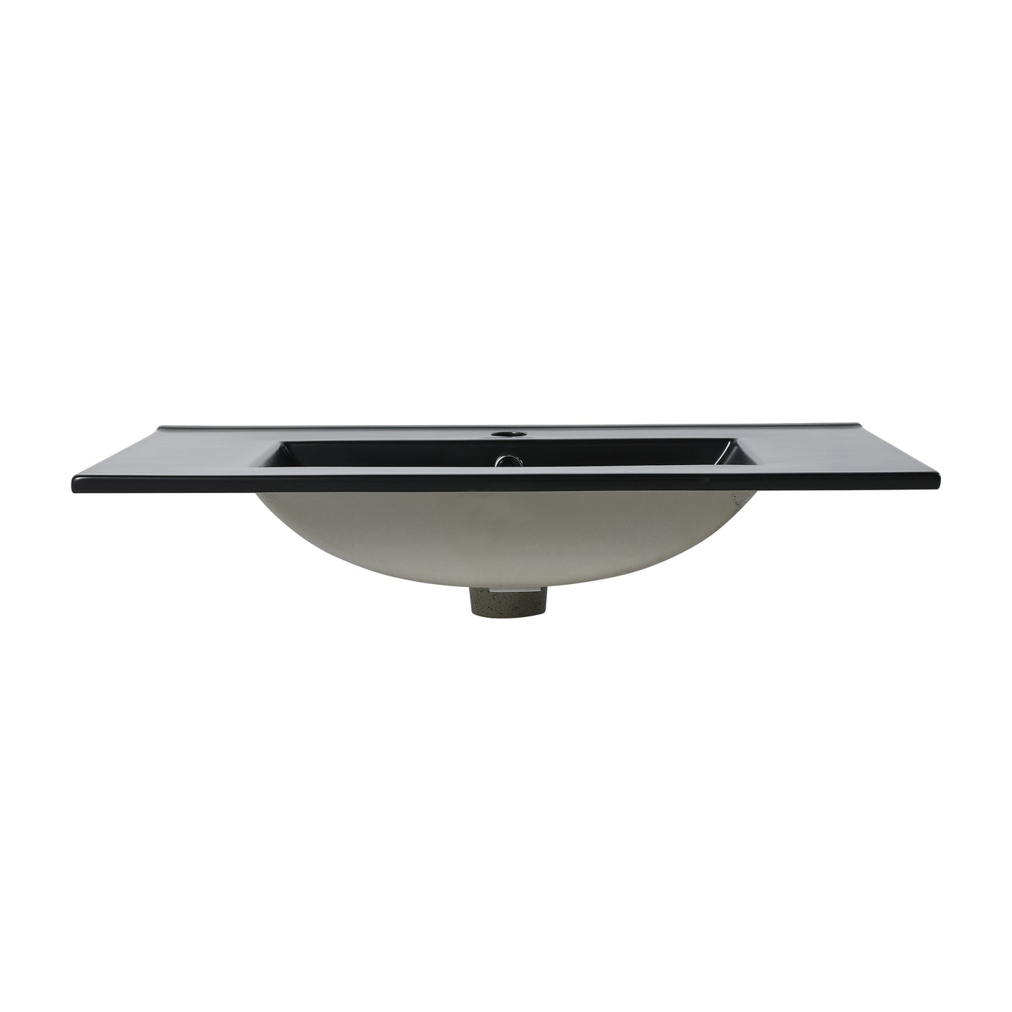 30 " Bathroom Vanity Ceramic Top-BL9075BK