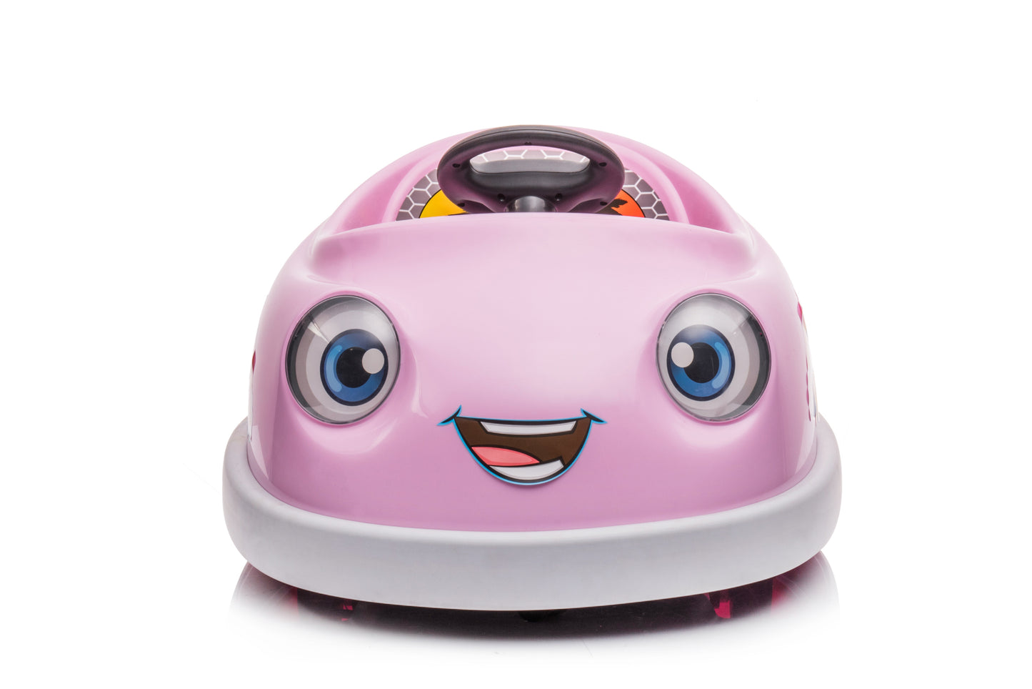 Remote-Controlled Children's Electric Bumper Car with Self-Driving and Rocking Horse Function