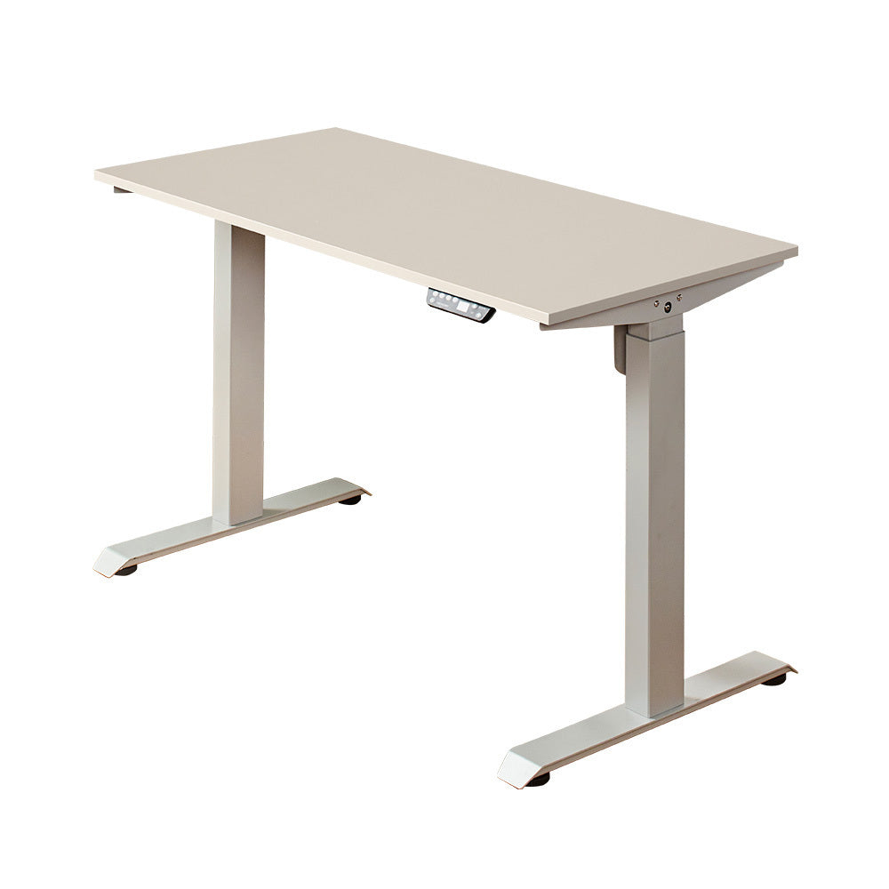 Motion Electric Height Adjustable Desk in Light Gray