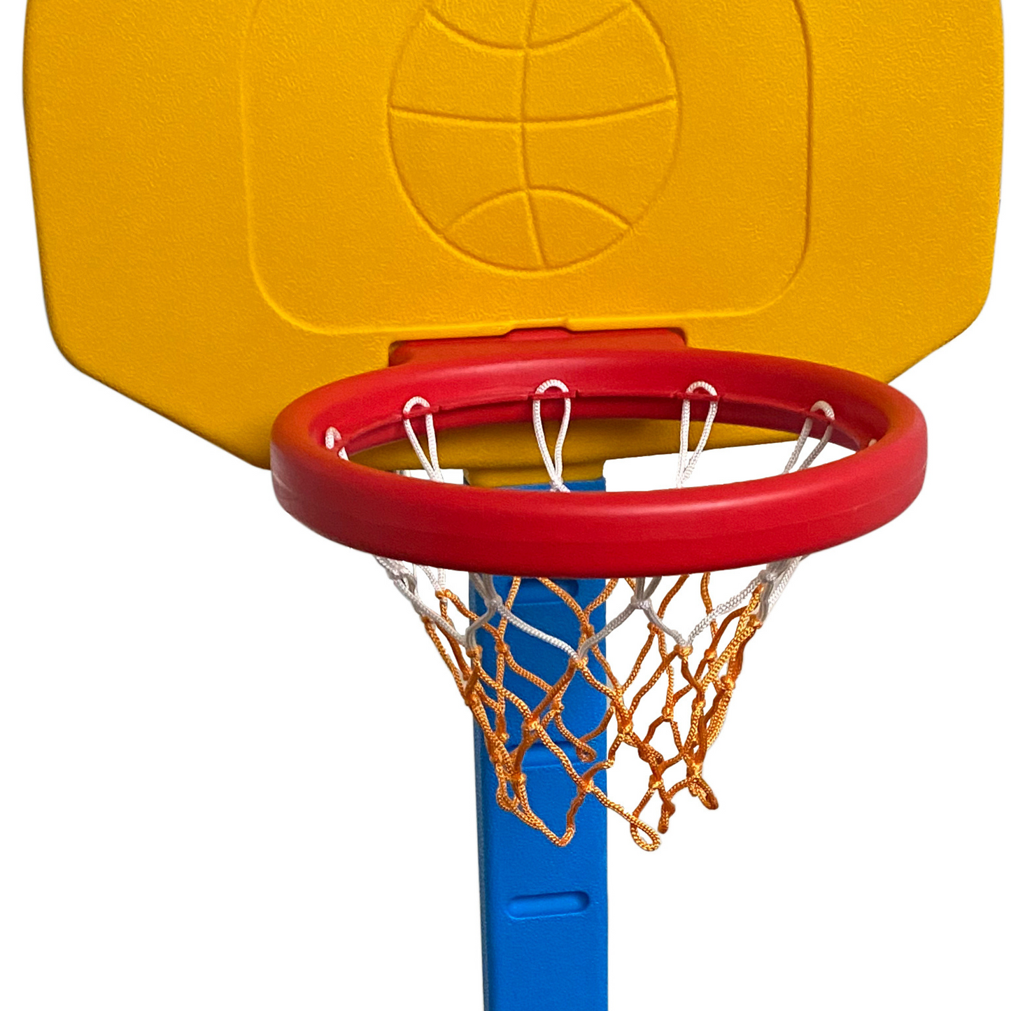 Adjustable Height Children's Basketball Hoop for Indoor and Outdoor Use