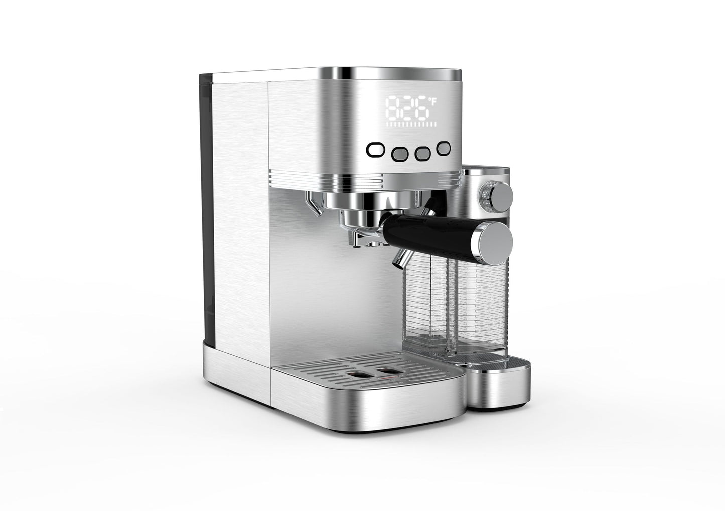 Automatic Milk Frother Espresso and Cappuccino Machine with ESE POD filter