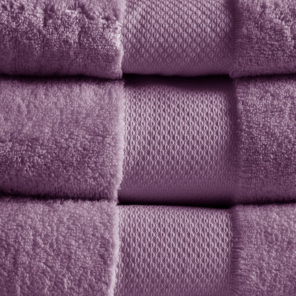 Indulgent Turkish Cotton 6-Piece Bath Towel Set